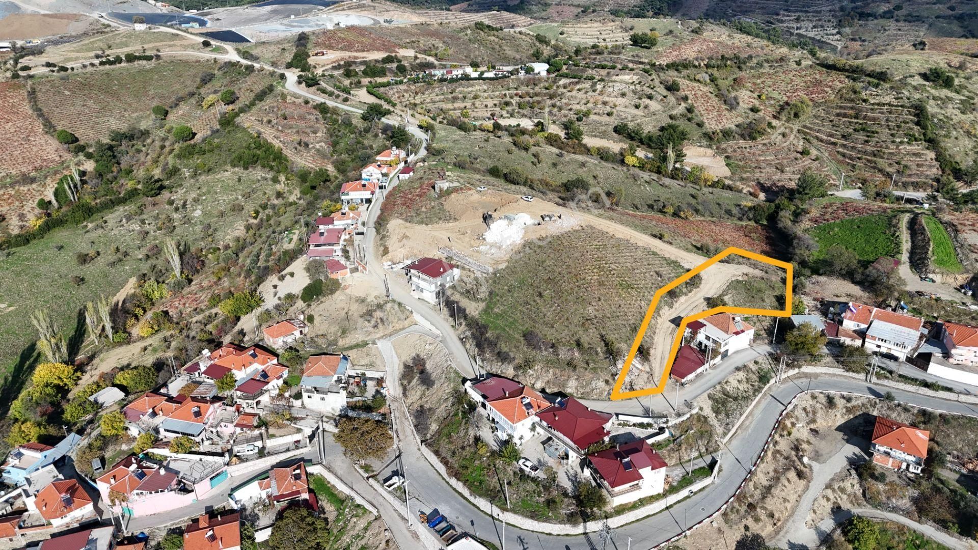 Deniz Manzaralı İzmir Menderes Efemçukurunda 1420 M2 Konut İmarlı - Görsel 35