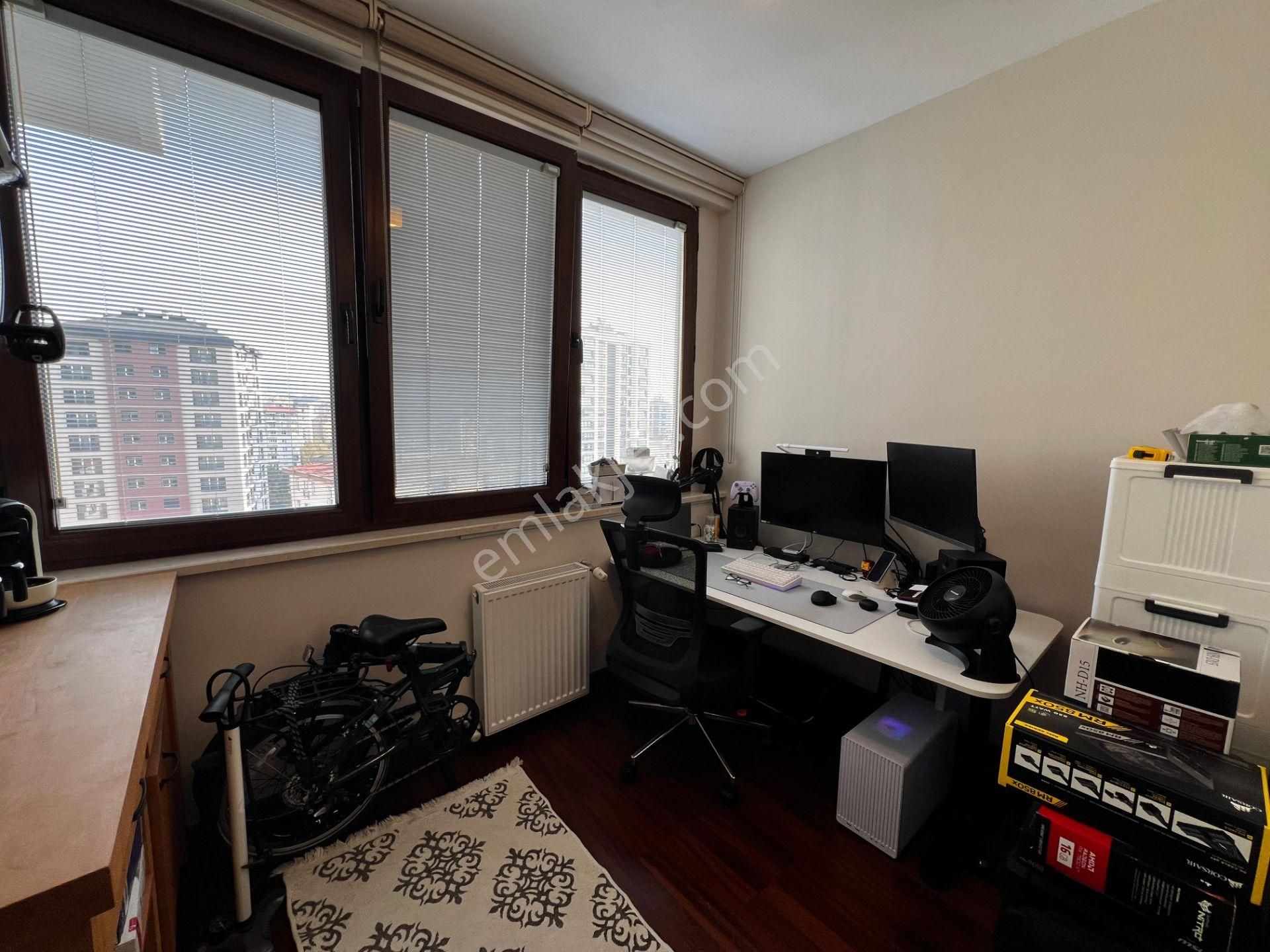 Şenesenevler'de Genç Binada Otoparklı, Asansörlü 3+1 90 M² Net - Görsel 11