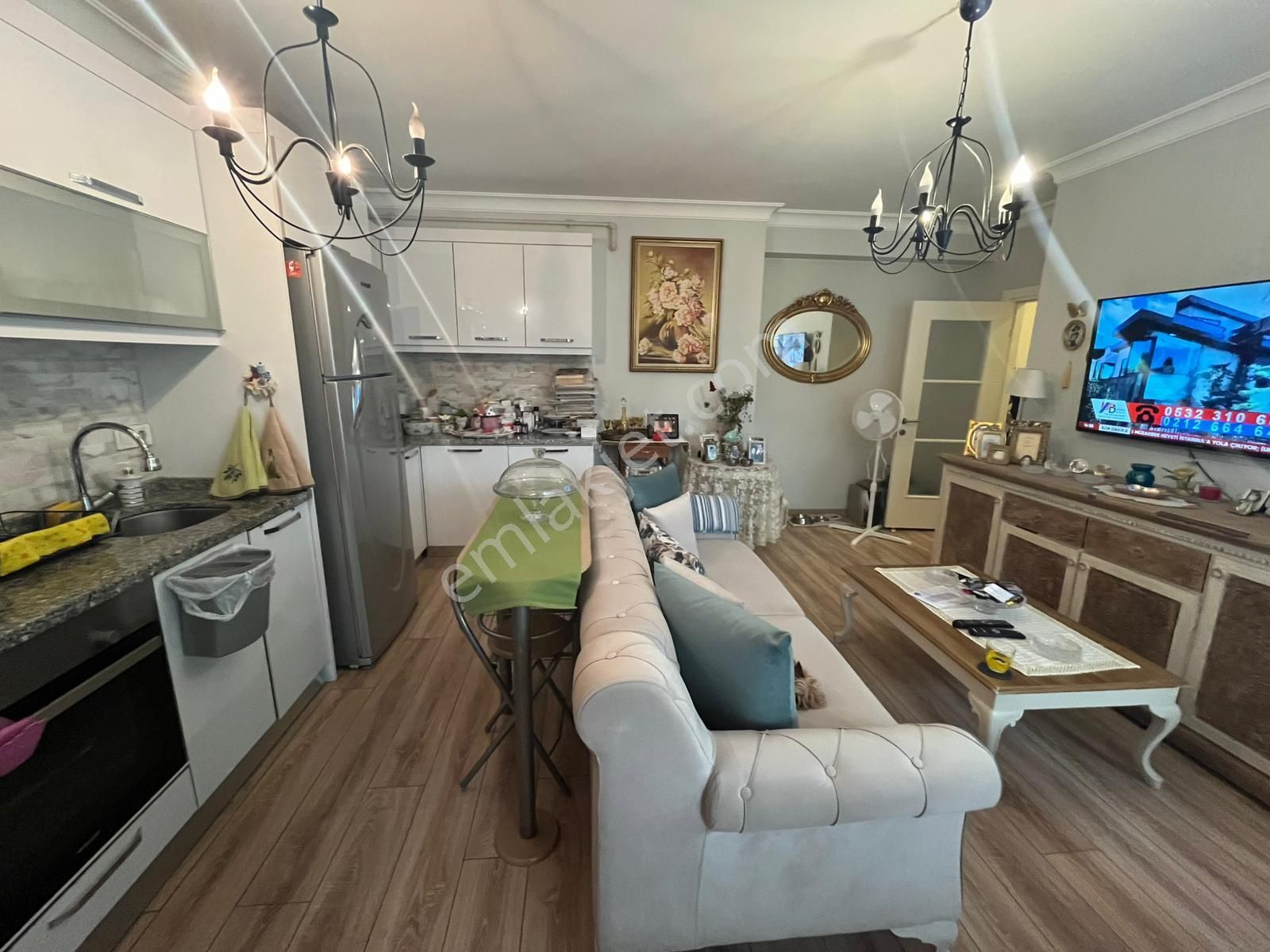 Altıntepe Minibüs Cad Sahil Parselinde Masrafsız 2+1 Net 63 M² - Görsel 5