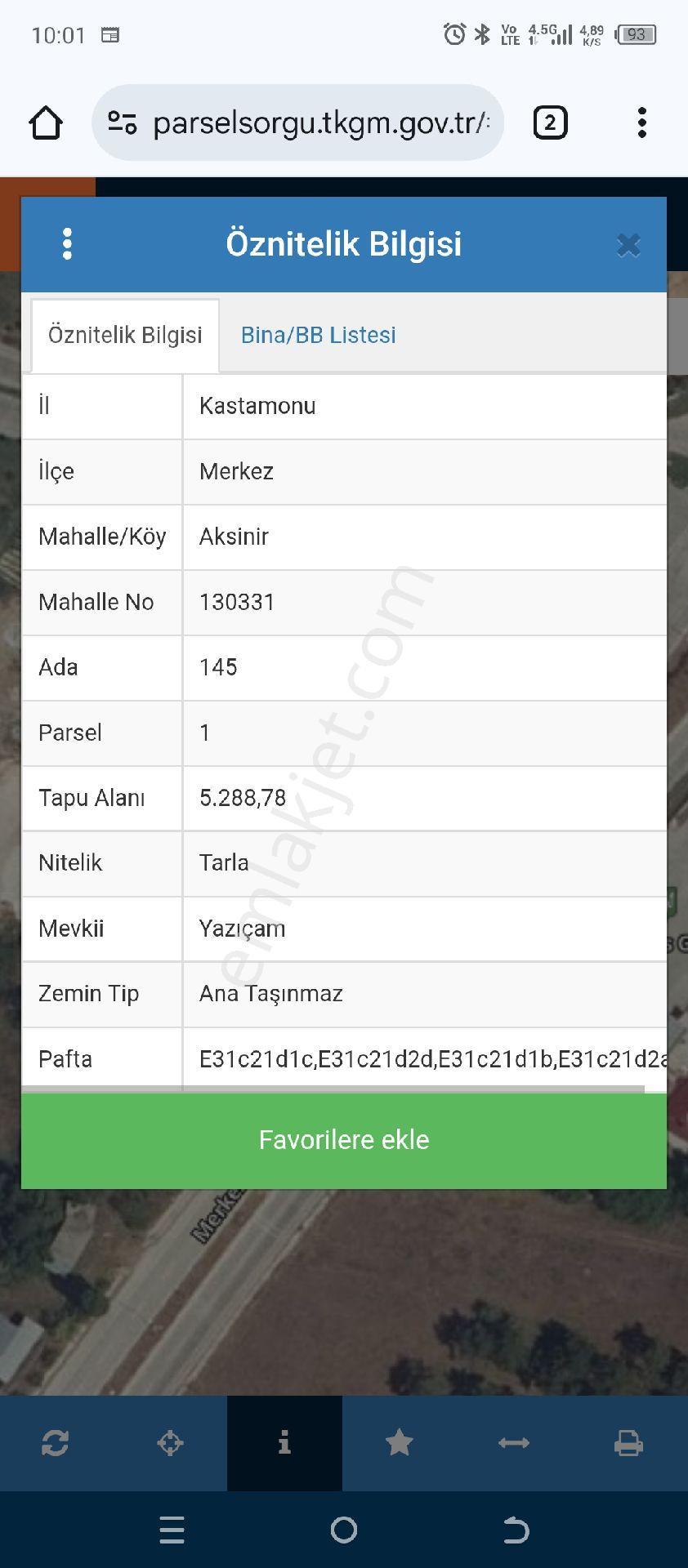 Kastamonu Merkez Aksinir Köyünde Ana Yola 170 M Cepheli - Görsel 2