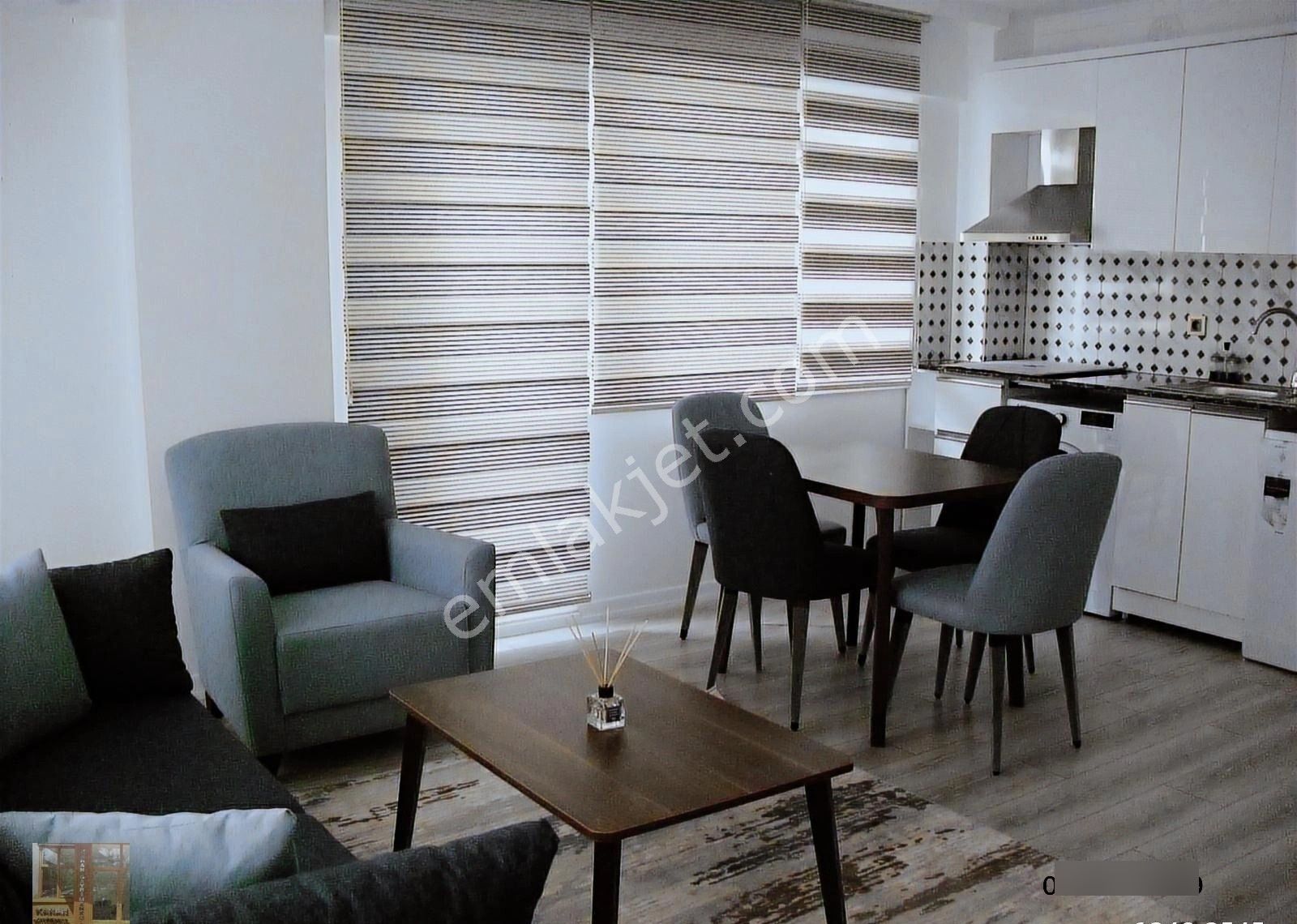 Gaziosmanpaşa Reşitgalip'de 1+1 Lüx Mobilyalı Kiralık Daire - Görsel 4