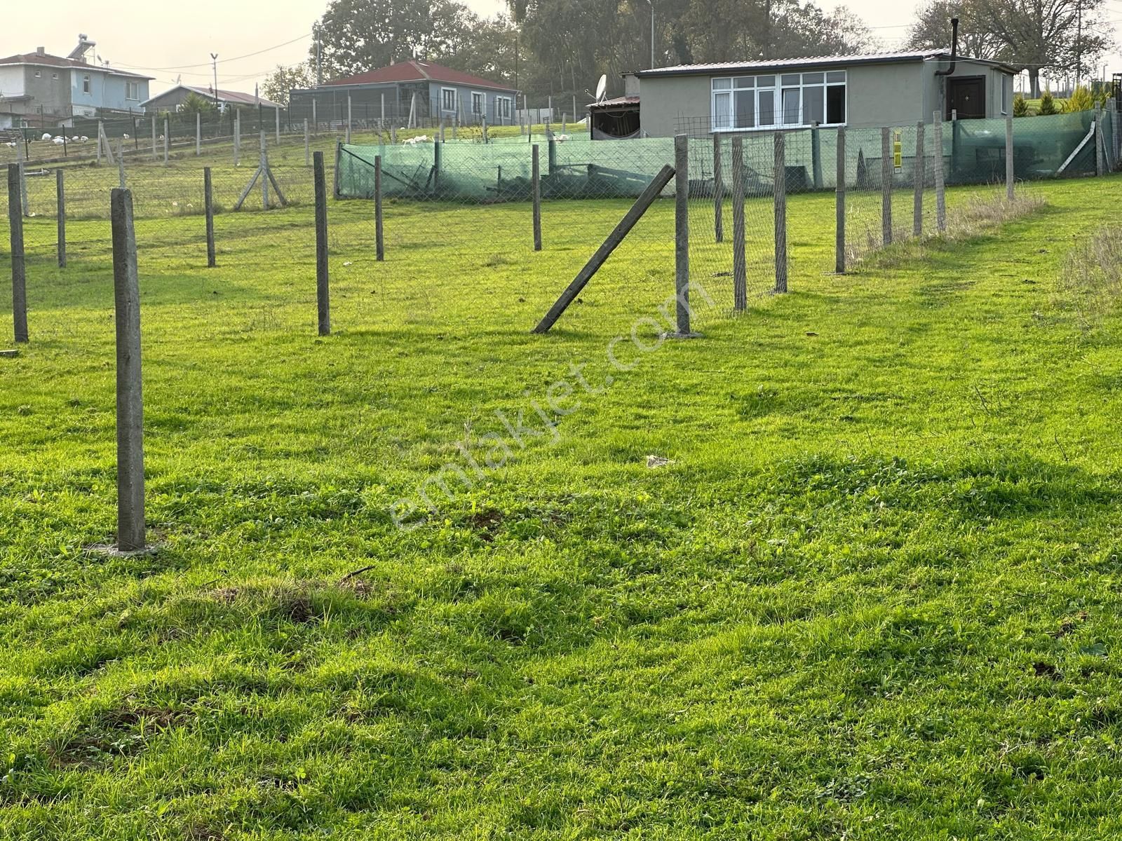 Çatalca Belgrat'ta 140metre Çaplı Muvafakatnameli Çevrili