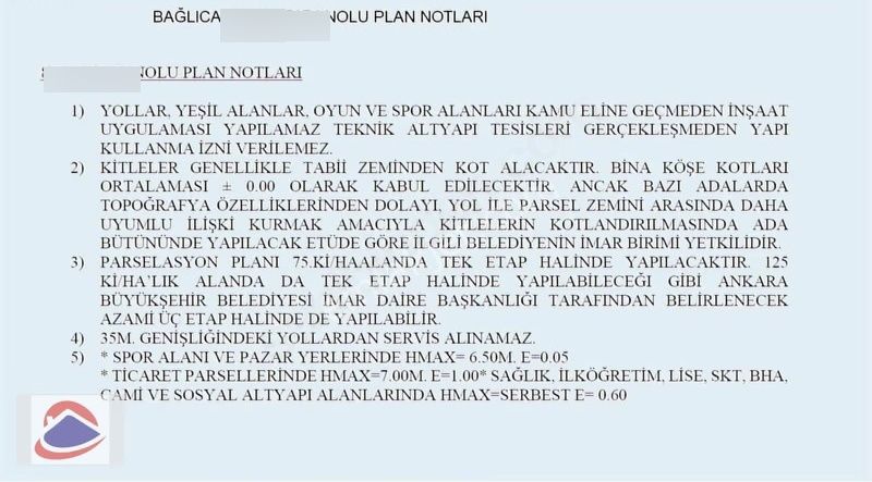 Emsalsiz +++ Bağlıca Zirve Caddesinde 2.900 M² Konut İmarlı Arsa - Görsel 7