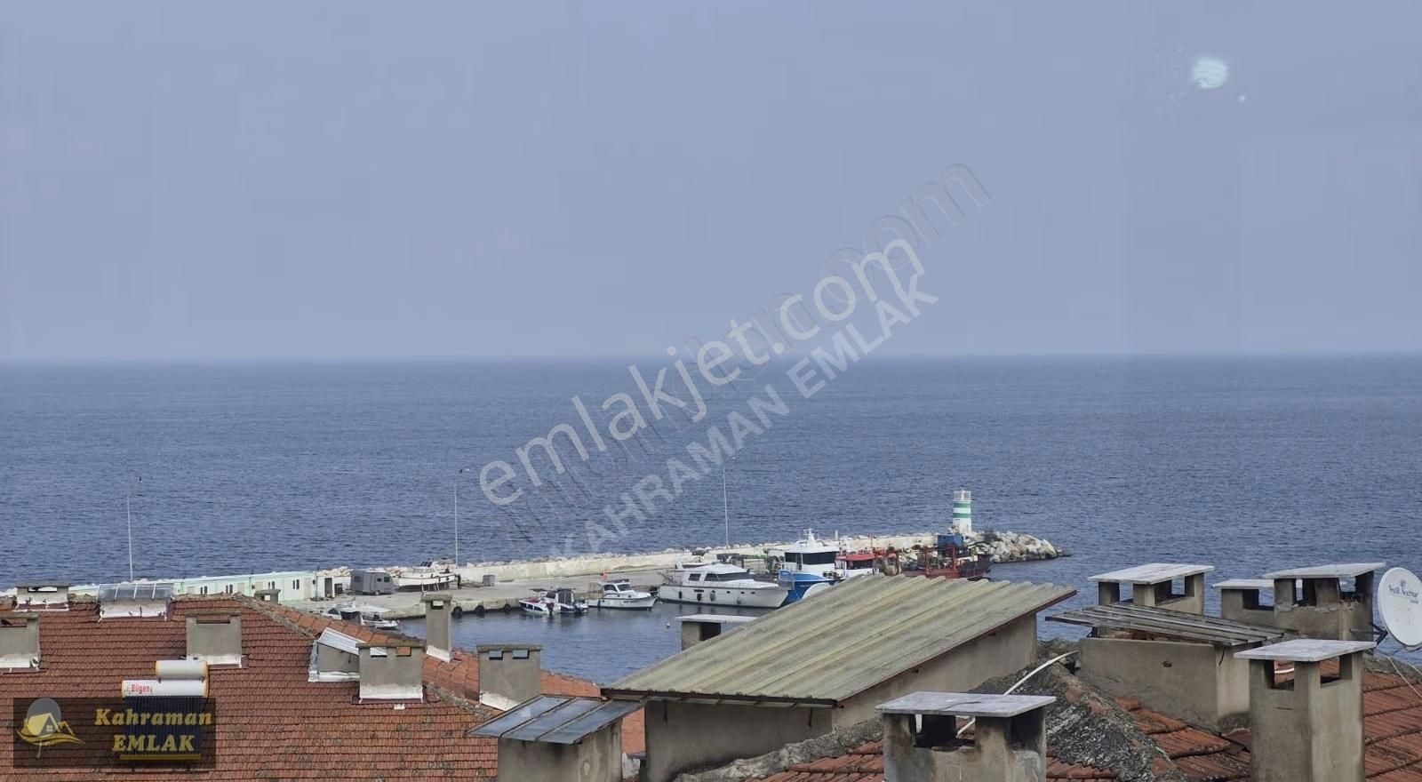 Çınarcık Taş Limanda Full Deniz Manzara Daire - Görsel 31
