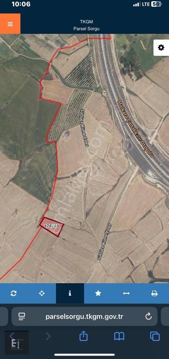 Eray Emlak'tan Satılık Boğaz Ve Köprü Manzaralı 280m2 Arsa - Görsel 4