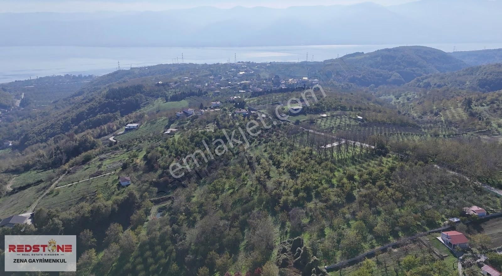 Serdivan Yukarıdereköy'de 8037 M2 Göl Manzaralı - Görsel 11