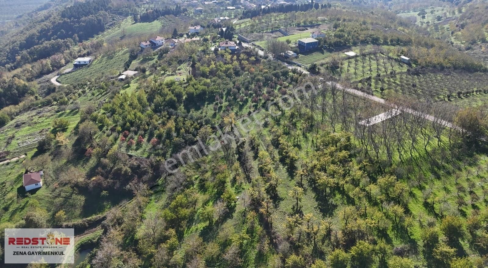 Serdivan Yukarıdereköy'de 8037 M2 Göl Manzaralı - Görsel 14