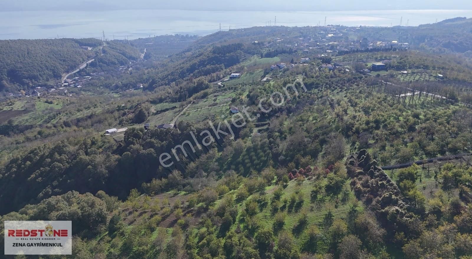 Serdivan Yukarıdereköy'de 8037 M2 Göl Manzaralı - Görsel 10