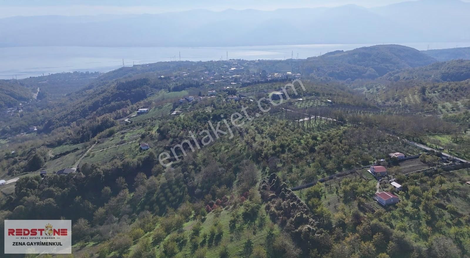 Serdivan Yukarıdereköy'de 8037 M2 Göl Manzaralı - Görsel 15