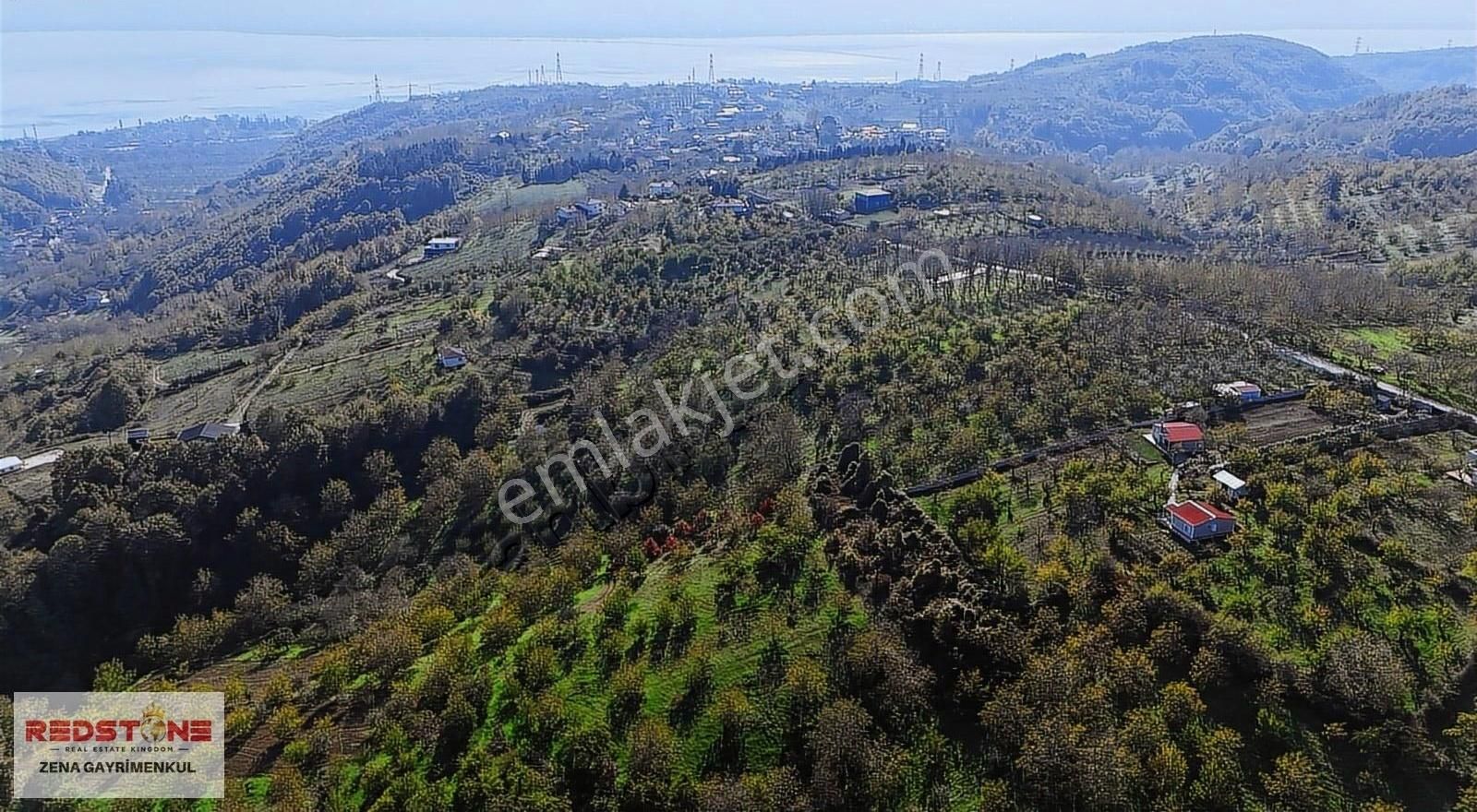 Serdivan Yukarıdereköy'de 8037 M2 Göl Manzaralı - Görsel 9
