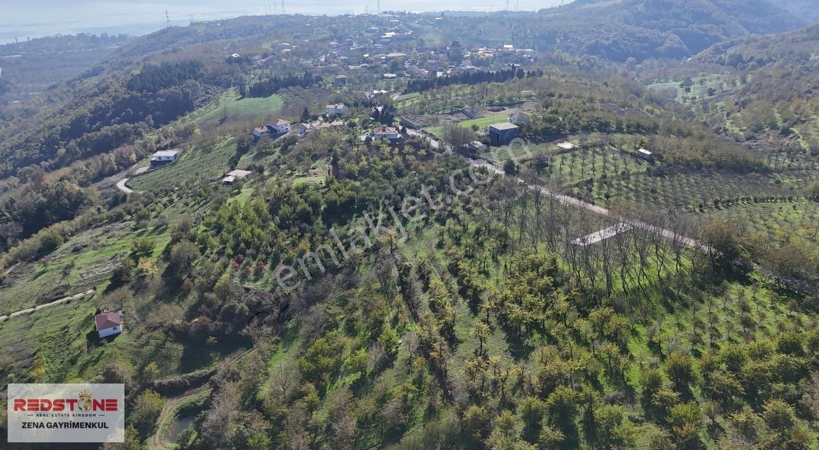 Serdivan Yukarıdereköy'de 8037 M2 Göl Manzaralı - Görsel 6