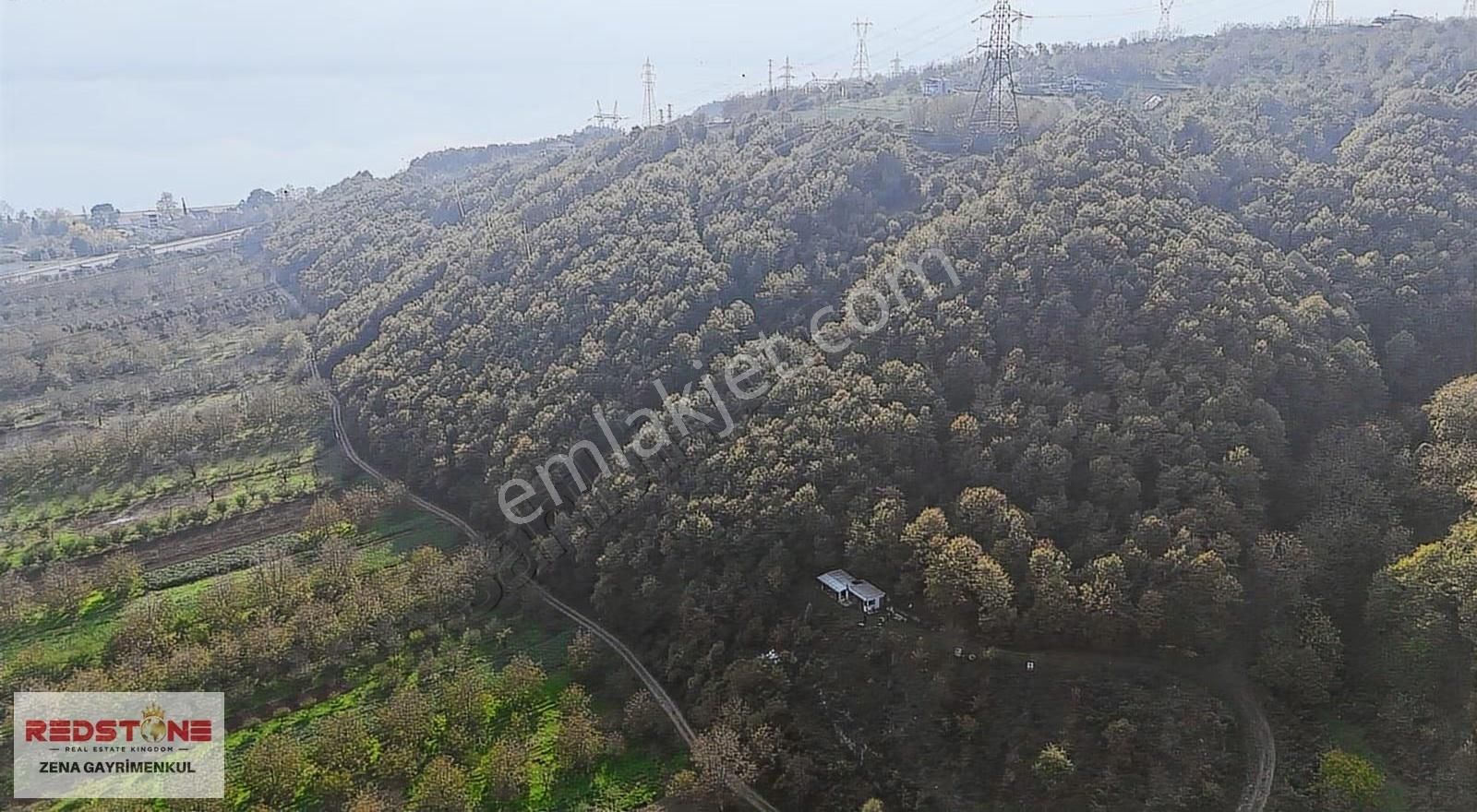 Serdivan Aşağıdere E-5 Karayoluna 550 Metre Mesafe Göl Manzaralı - Görsel 9