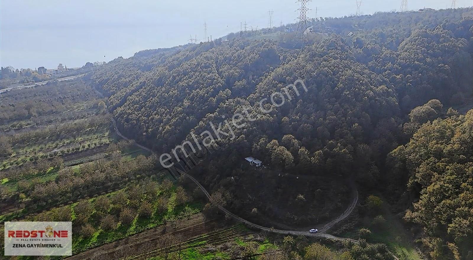 Serdivan Aşağıdere E-5 Karayoluna 550 Metre Mesafe Göl Manzaralı - Görsel 15