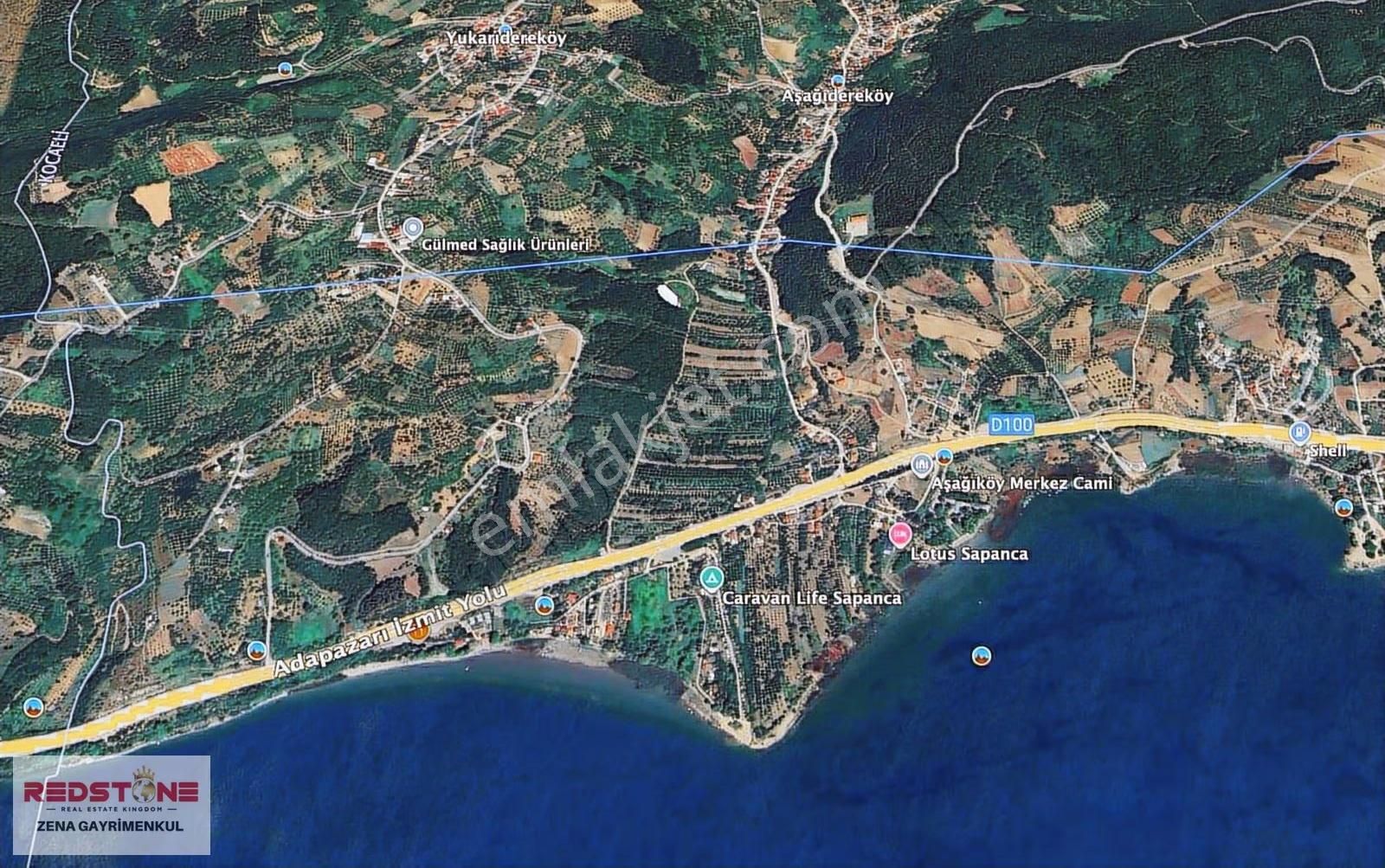 Serdivan Aşağıdere E-5 Karayoluna 550 Metre Mesafe Göl Manzaralı - Görsel 8