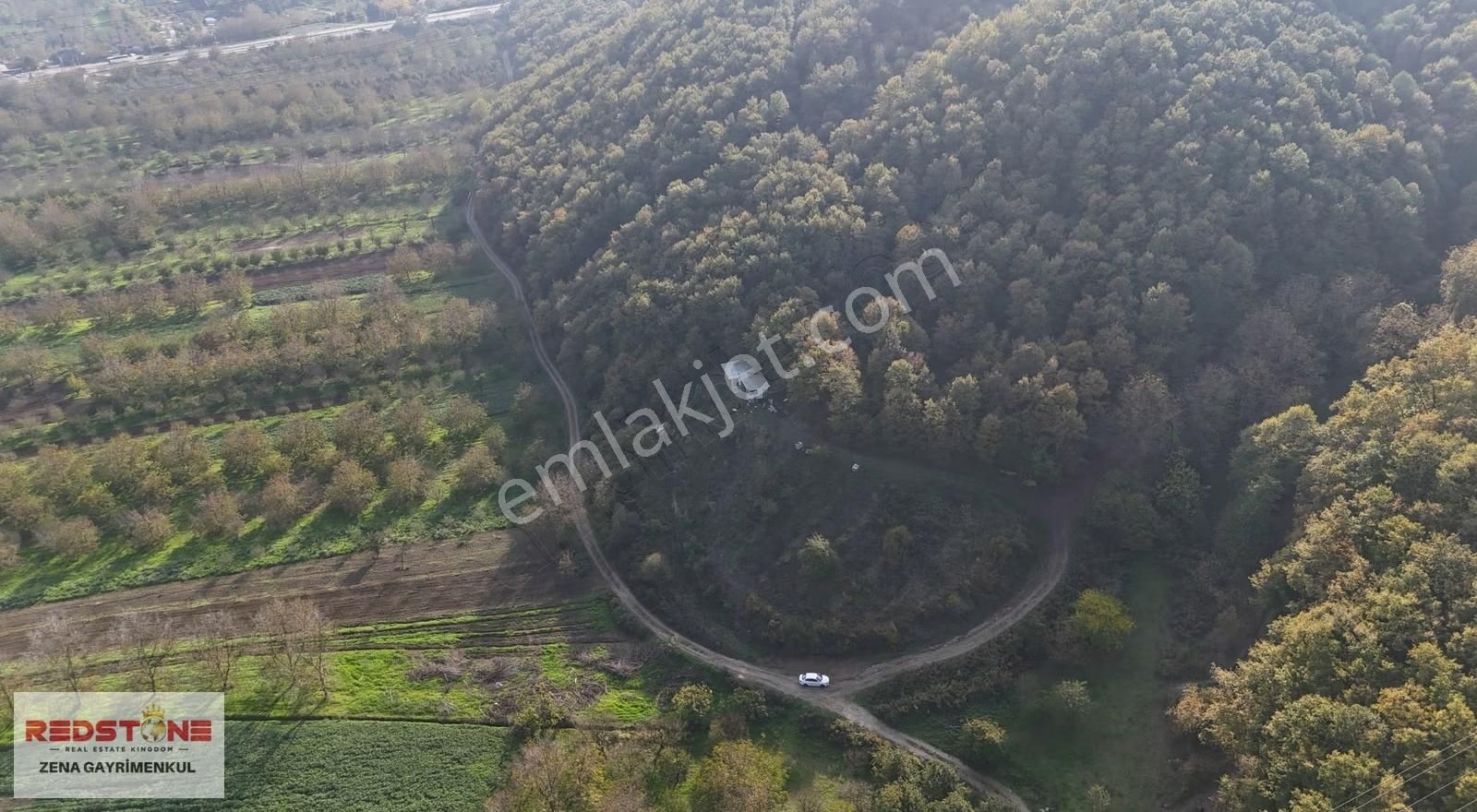 Serdivan Aşağıdere E-5 Karayoluna 550 Metre Mesafe Göl Manzaralı - Görsel 4