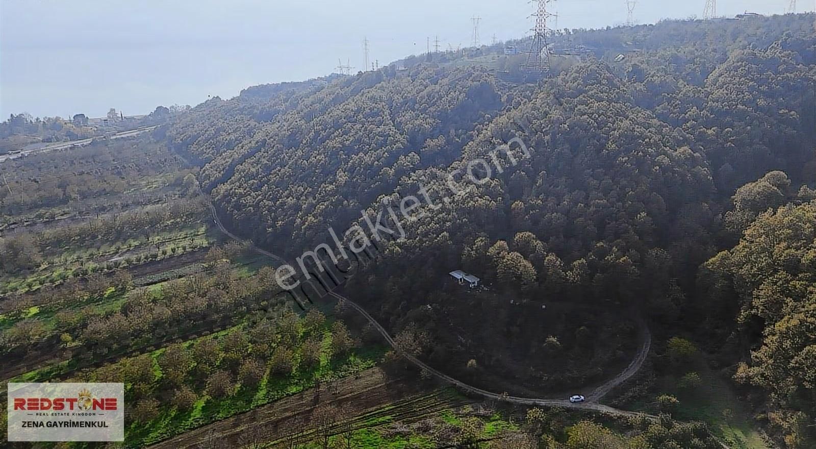 Serdivan Aşağıdere E-5 Karayoluna 550 Metre Mesafe Göl Manzaralı - Görsel 7