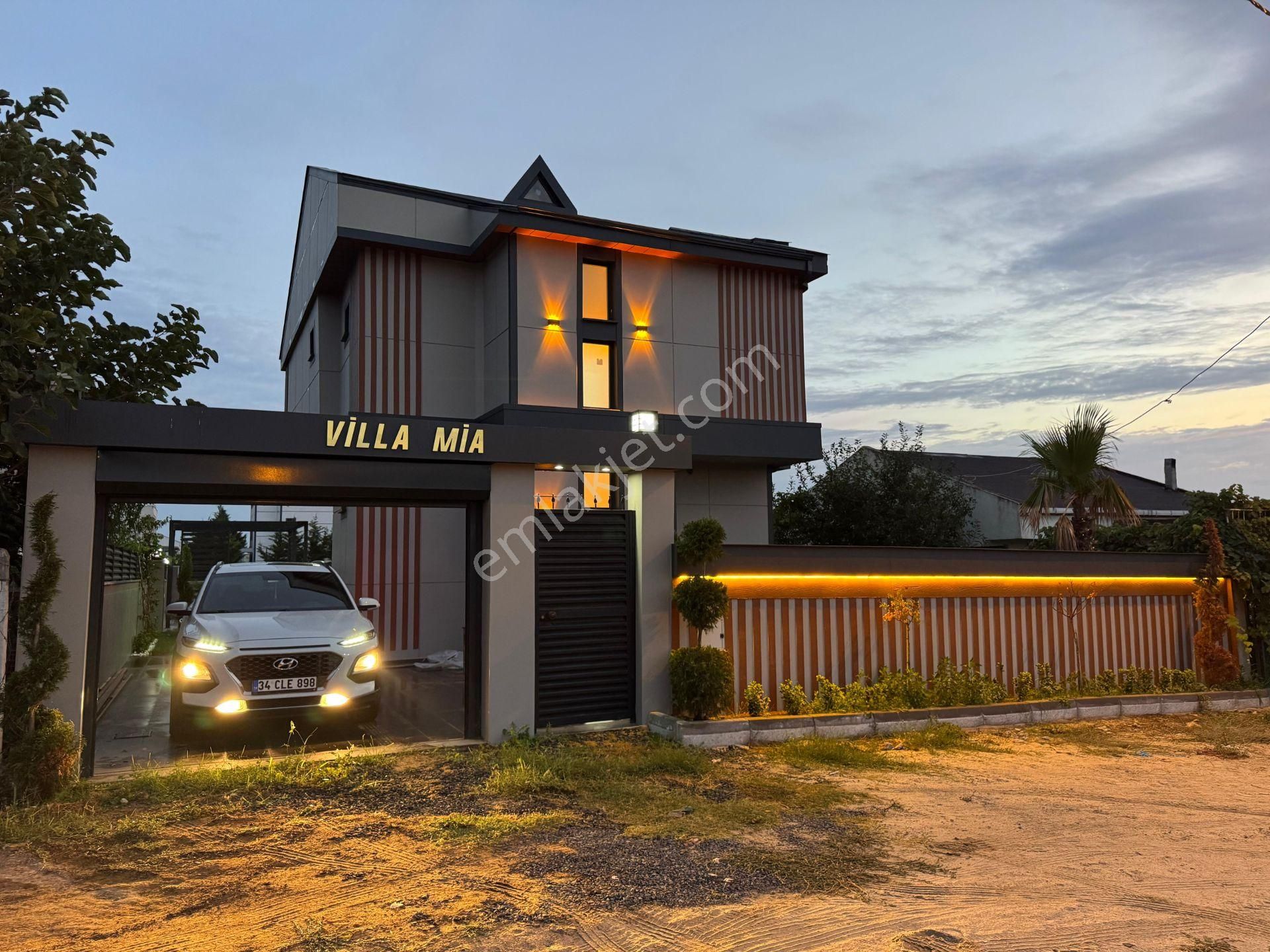 ▃▅▇ Kartallar'dan ▇▅▃havuzlu Verandalı Müstakil Villa - Görsel 7