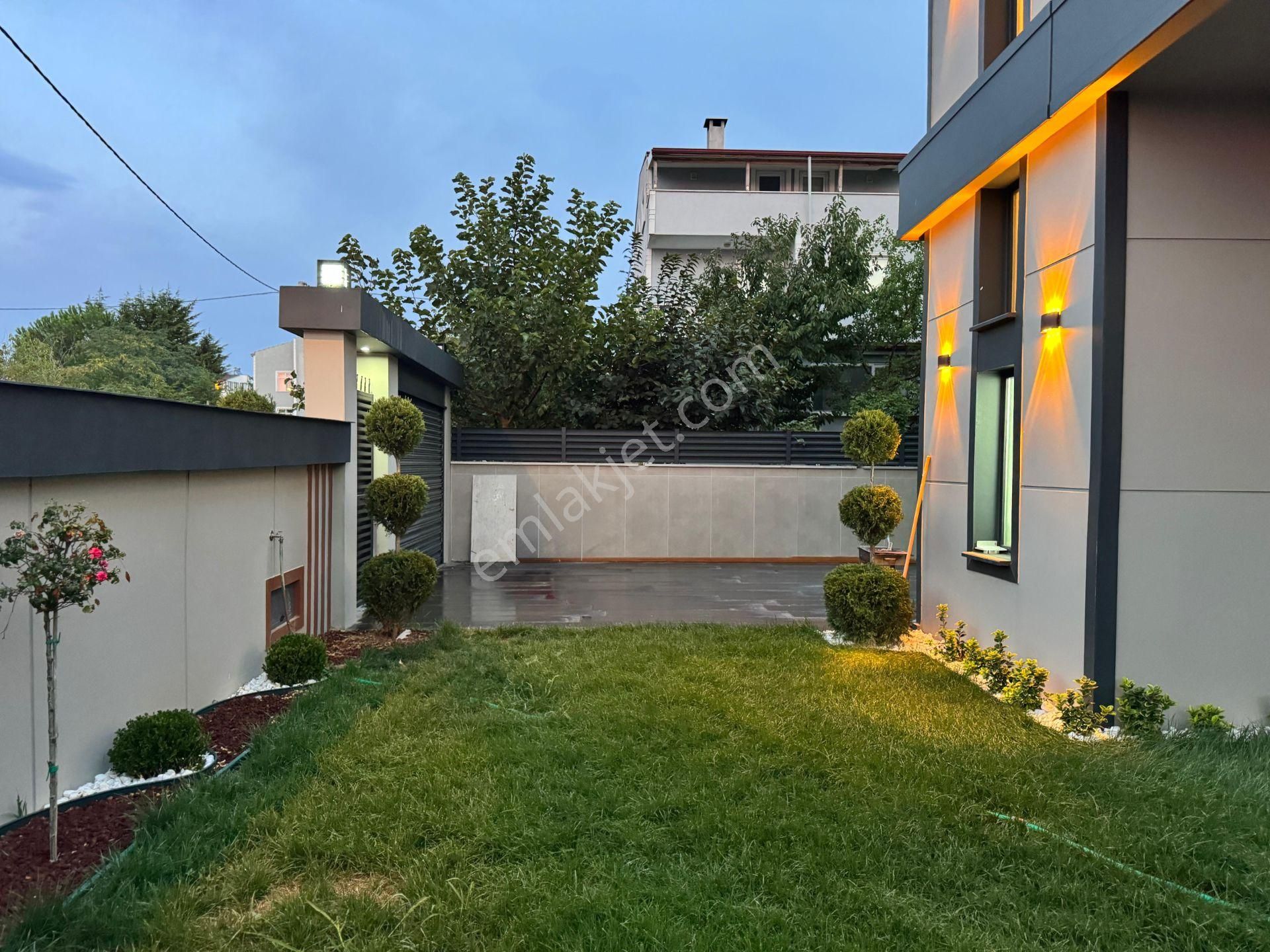 ▃▅▇ Kartallar'dan ▇▅▃havuzlu Verandalı Müstakil Villa - Görsel 10