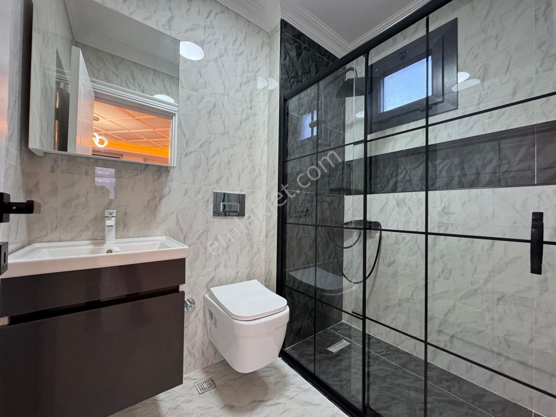 ▃▅▇ Kartallar'dan ▇▅▃havuzlu Verandalı Müstakil Villa - Görsel 23