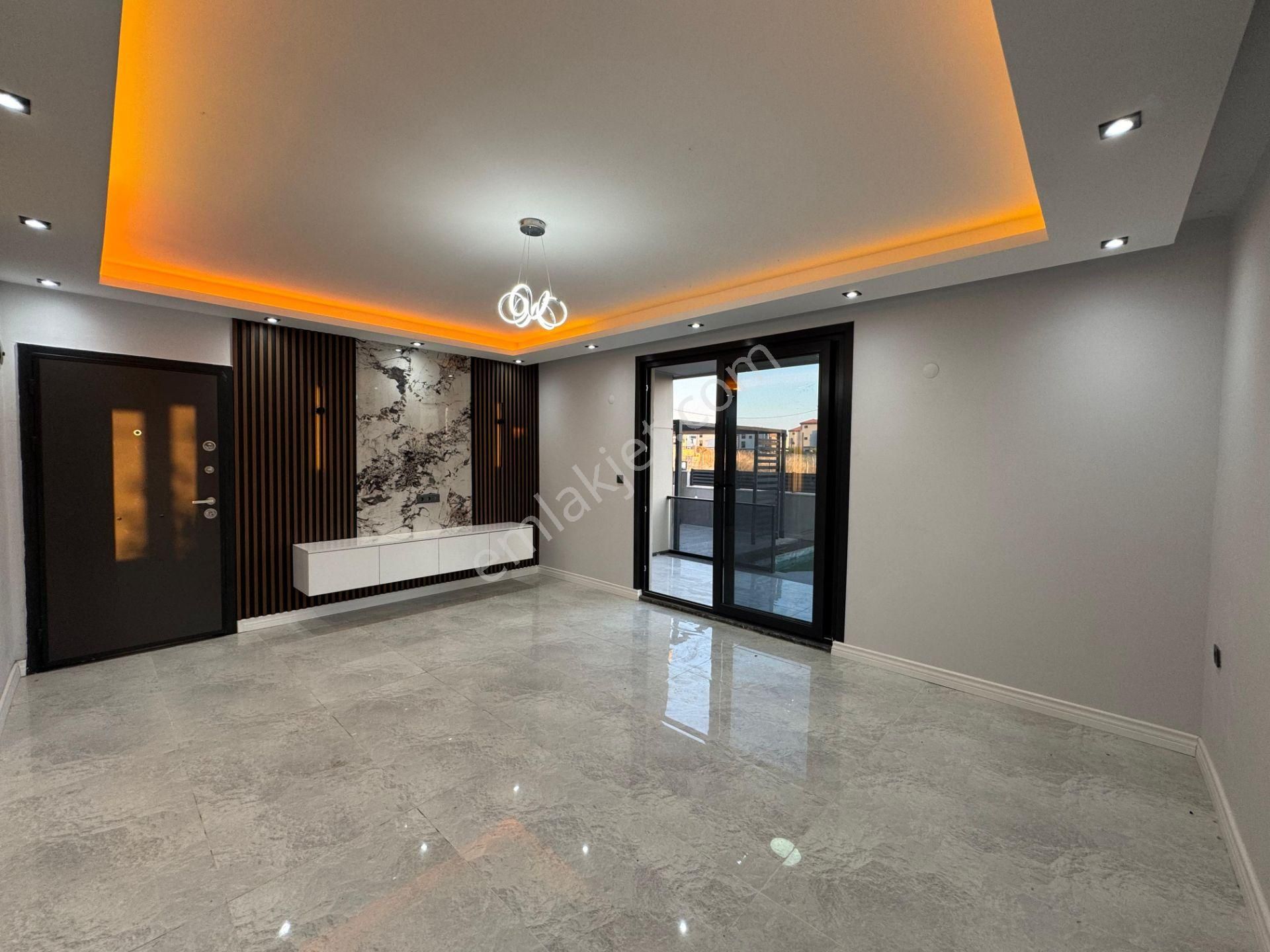 ▃▅▇ Kartallar'dan ▇▅▃havuzlu Verandalı Müstakil Villa - Görsel 17