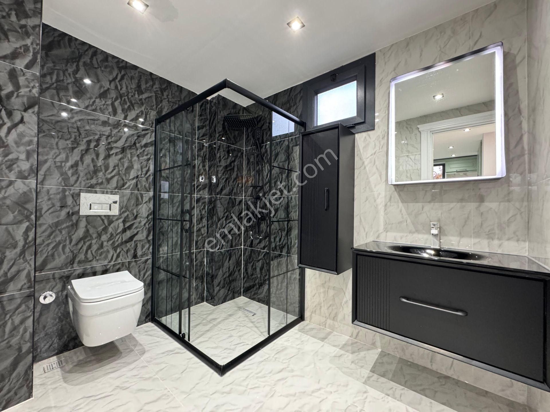 ▃▅▇ Kartallar'dan ▇▅▃havuzlu Verandalı Müstakil Villa - Görsel 29