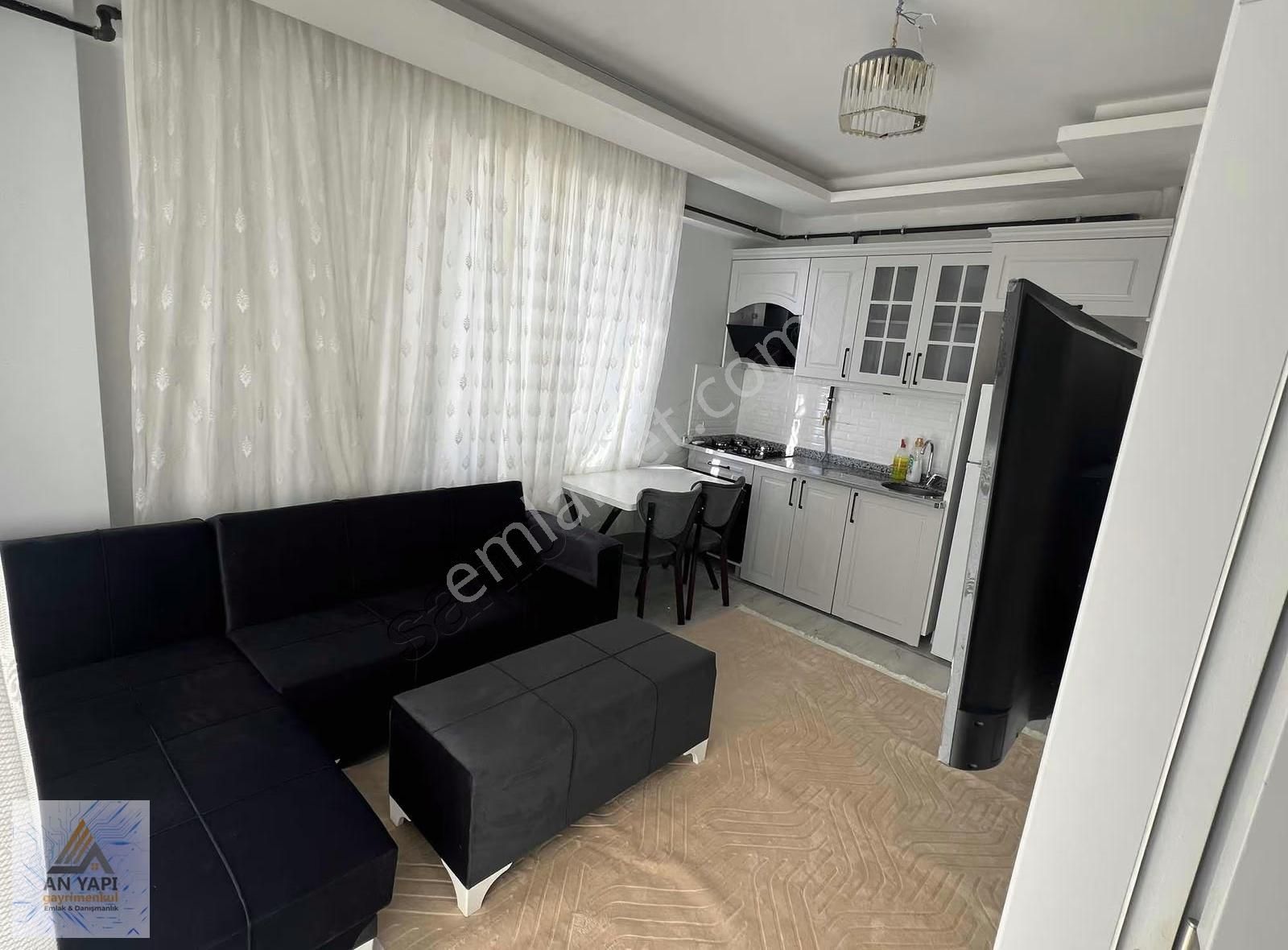 An Yapı Emlaktan Kiralık 1+1 Eşyalı Sıfır Daire - Görsel 2