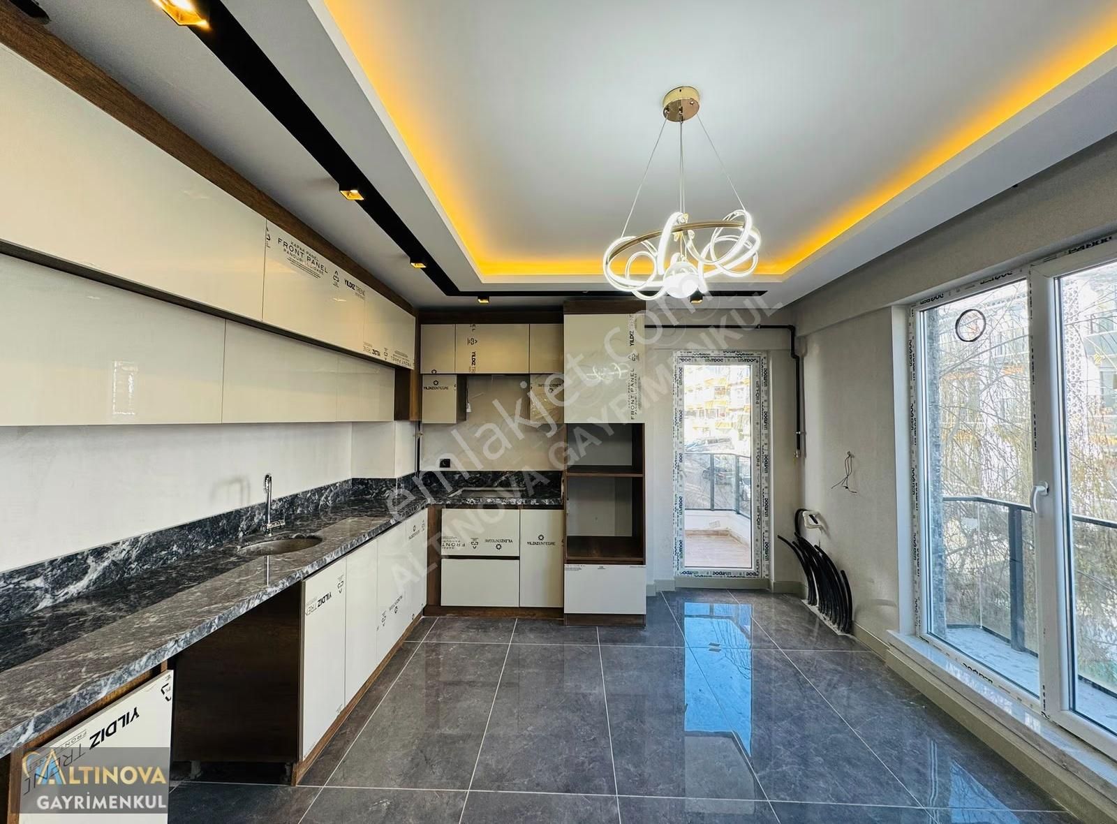 Keçiörende Sıfır Ultra Lüx Yapılı Kiralık 3+1 Daire - Görsel 4