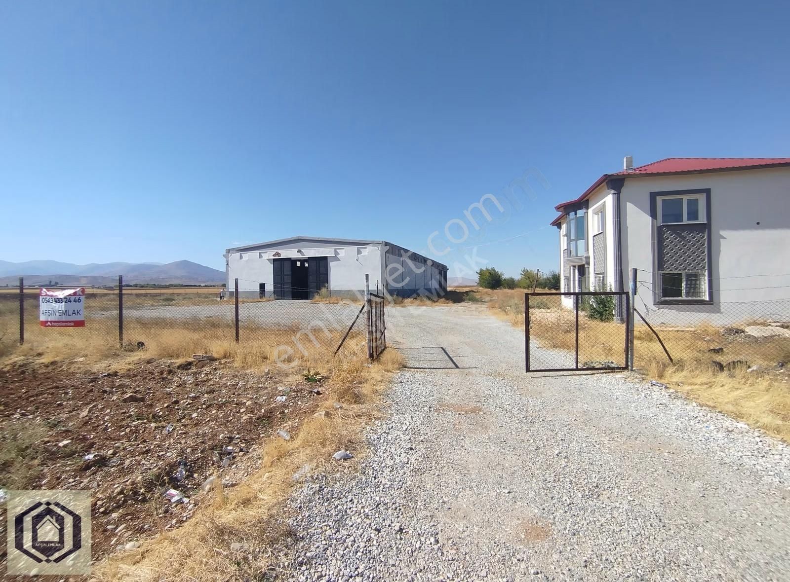 Afşin Emlak'tan Satılık Ticari Arsa - Görsel 6
