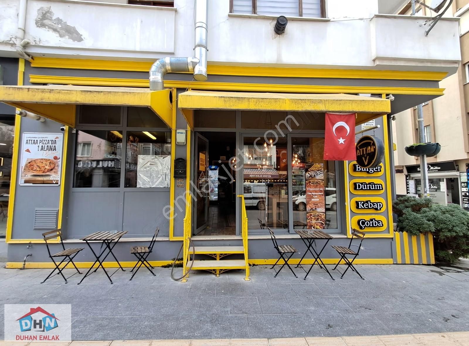 Duhan'dan Yalova Merkezde Devren Kiralık Pizza&burger Restoranı - Görsel 15