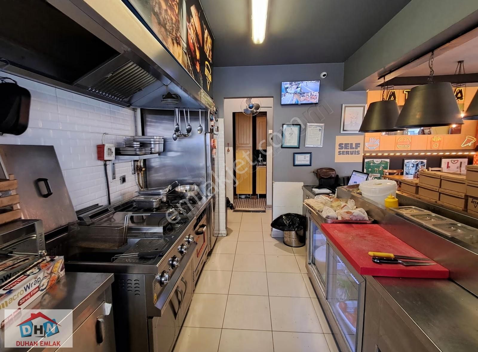 Duhan'dan Yalova Merkezde Devren Kiralık Pizza&burger Restoranı - Görsel 23