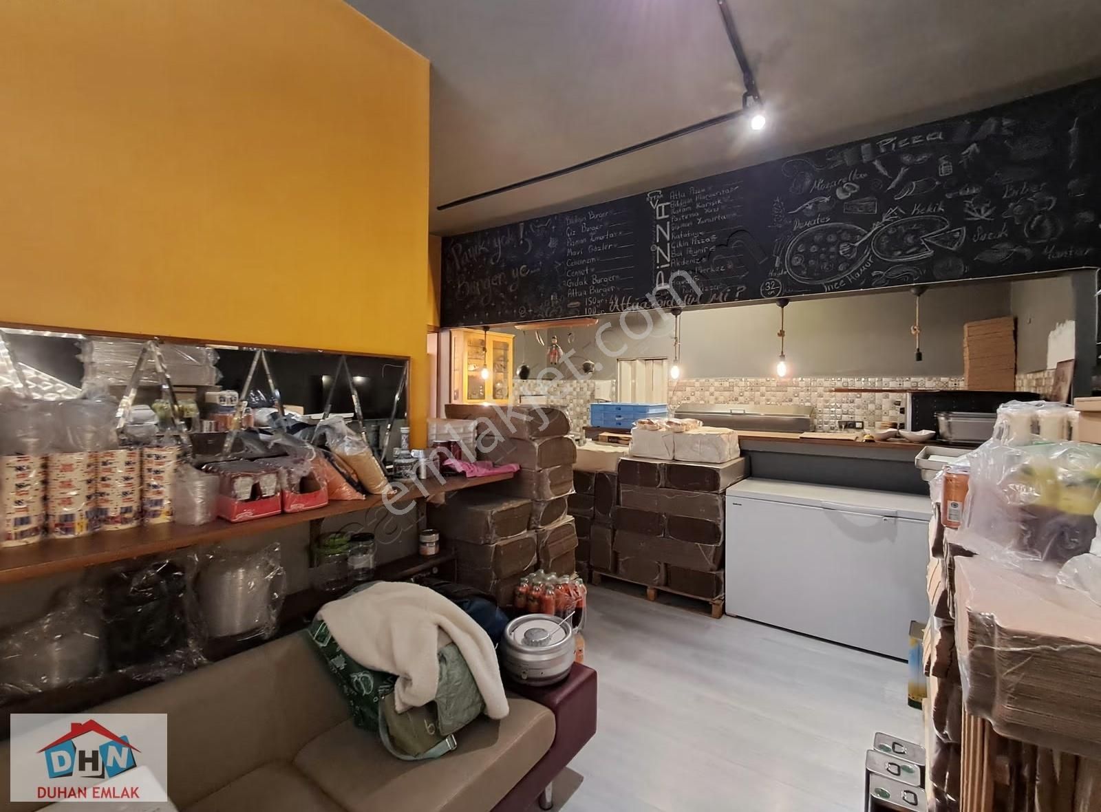Duhan'dan Yalova Merkezde Devren Kiralık Pizza&burger Restoranı - Görsel 13