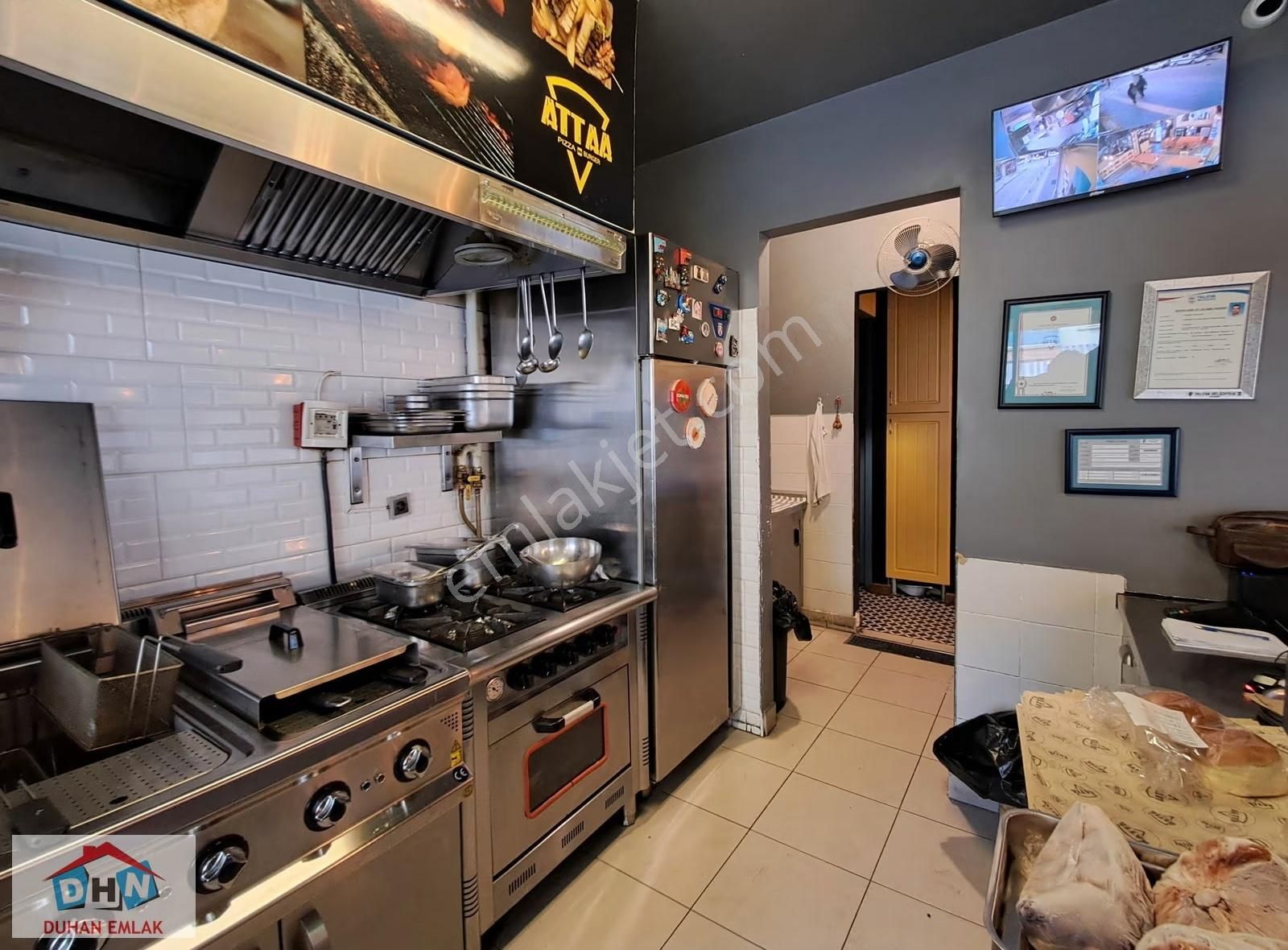Duhan'dan Yalova Merkezde Devren Kiralık Pizza&burger Restoranı - Görsel 8