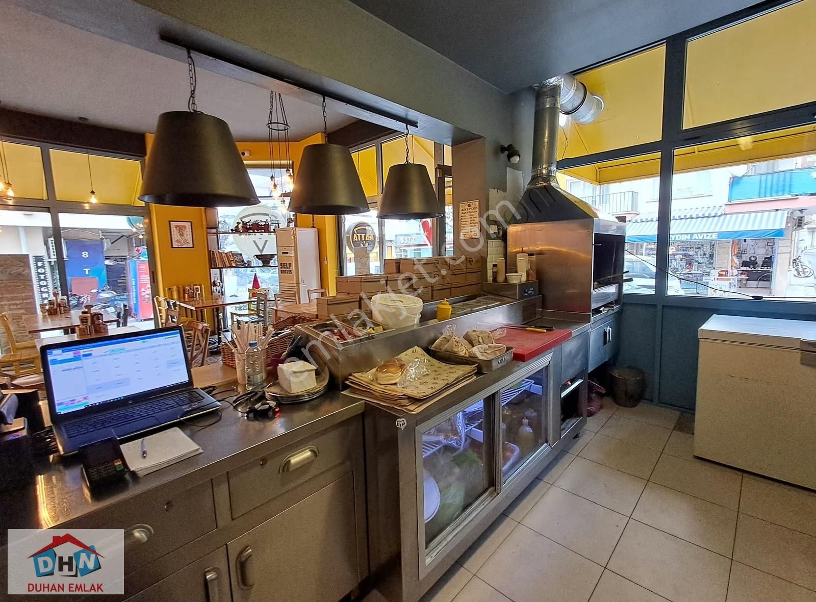 Duhan'dan Yalova Merkezde Devren Kiralık Pizza&burger Restoranı - Görsel 16