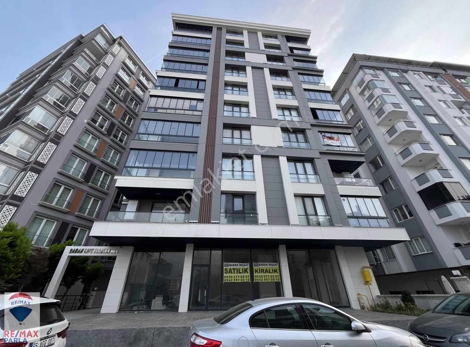 Körfez Sahilde Lüks 2+1 | Baran Lıfe Marına