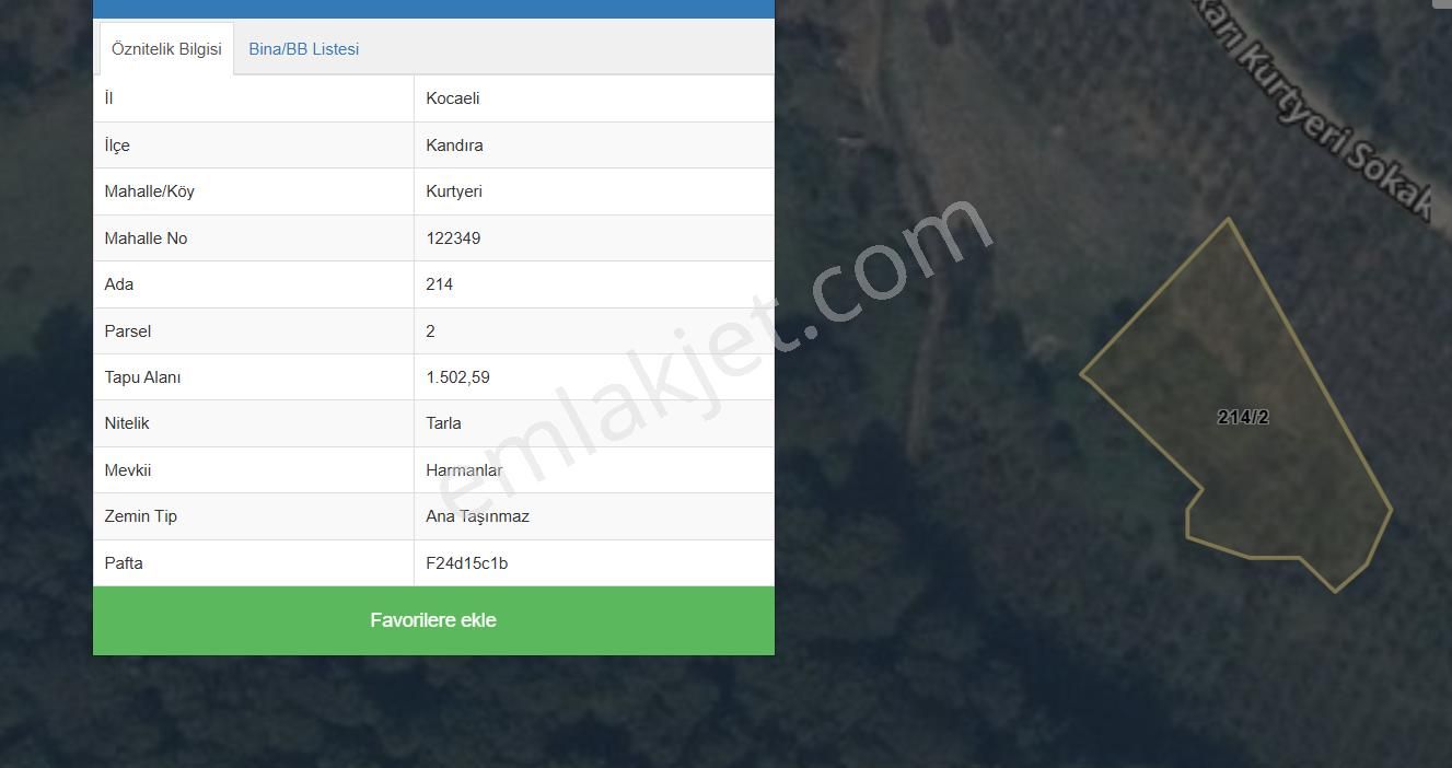 Fırsat_kefken Kurtyeri'nde _sahibinden_1502 M2_müstakil Tapu - Görsel 9