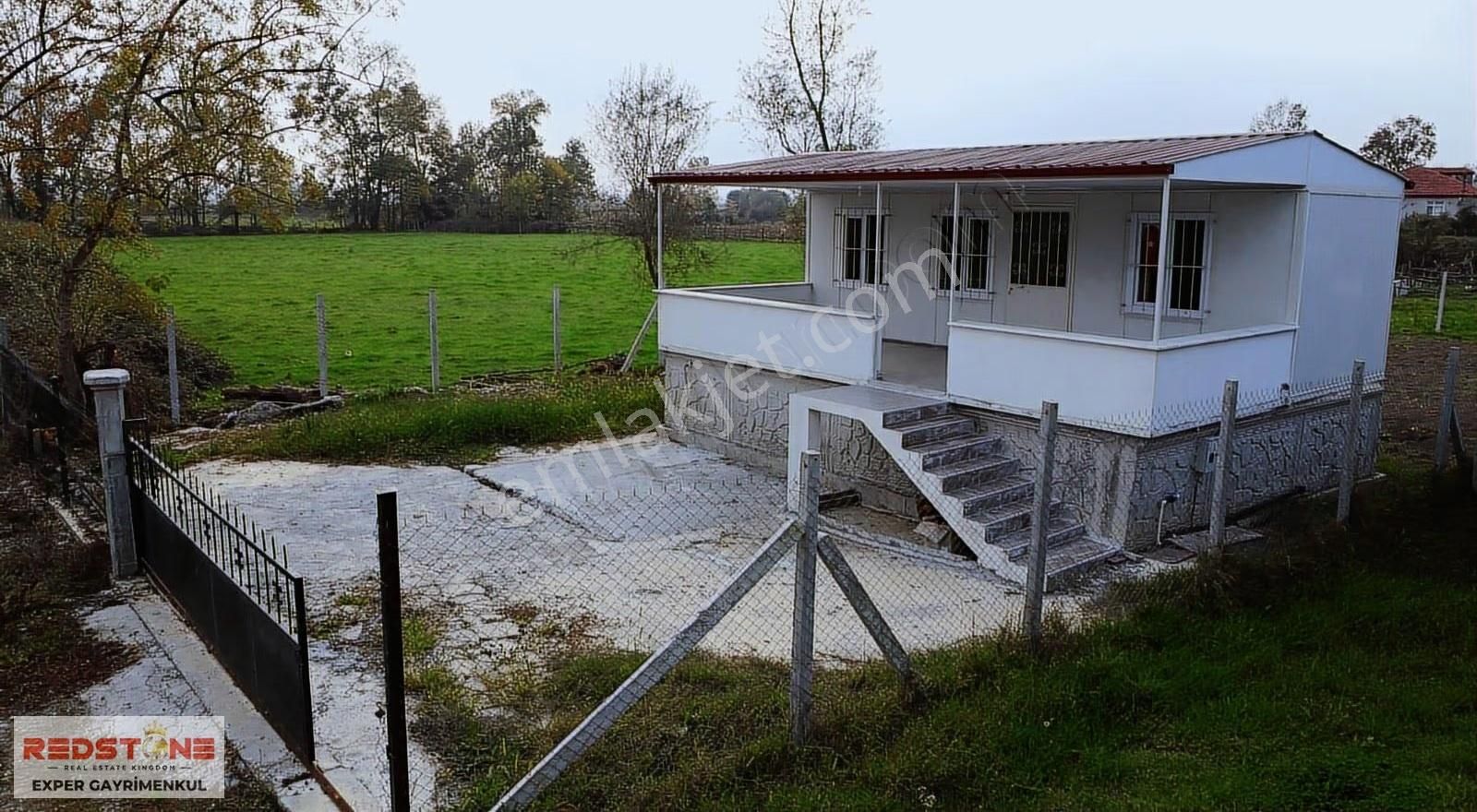 Karasu Adatepe'de 600m2 Arsa İçerisinde 1+1 Satılık Konteyner - Görsel 20