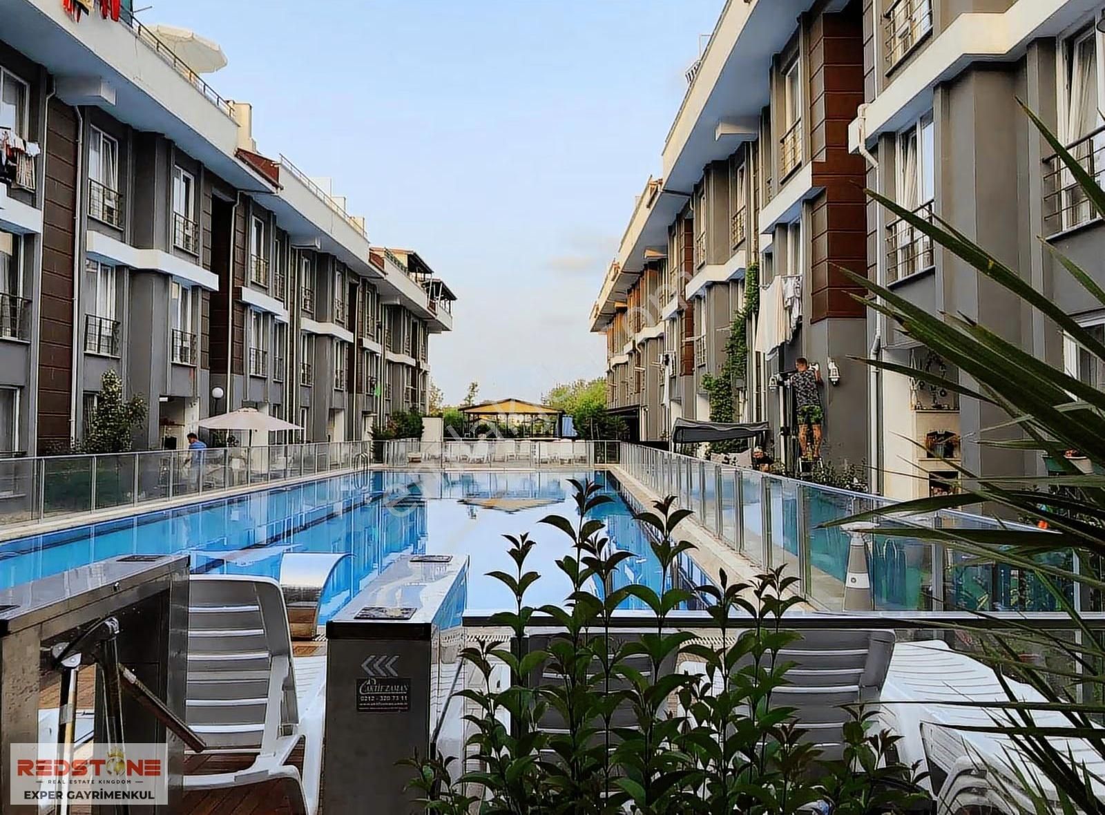 Kocaali Melis 1 Sitesinde Havuzlu Kombili 2+1 Dublex Yazlık - Görsel 31