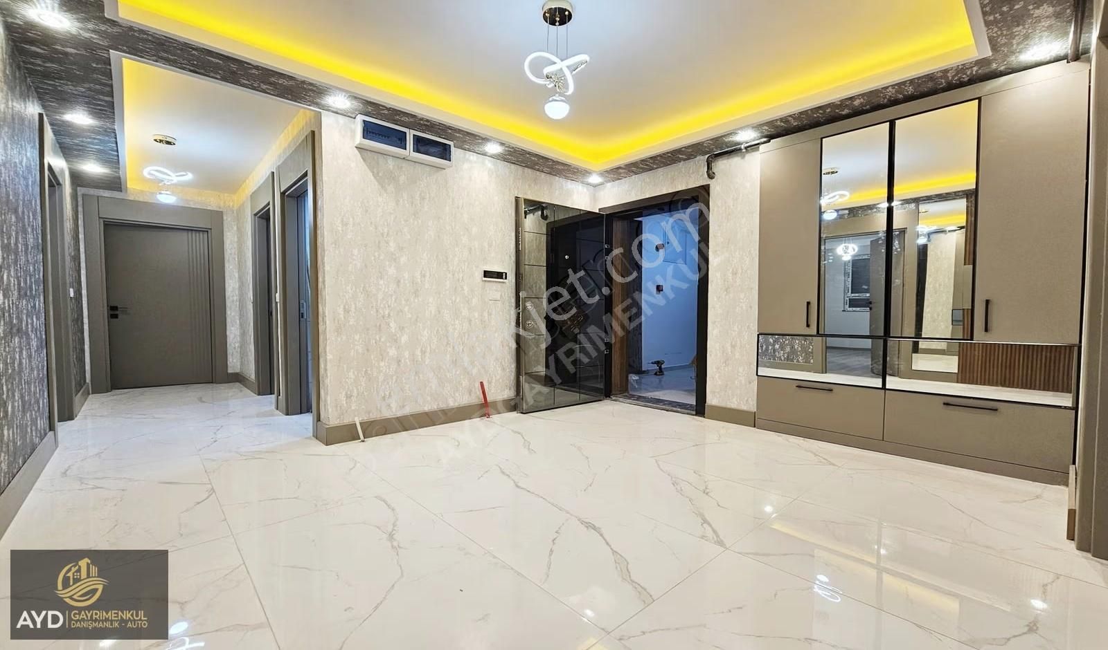 Ayd'den Muazzam 4+1 175m2 + 100m2 Depolu Satılık Daire - Görsel 32