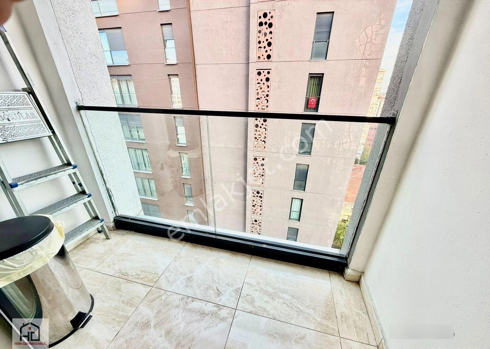 Göztepede 3+1 Geniş M2de Site Özellikli Lüks Yeni - Görsel 23