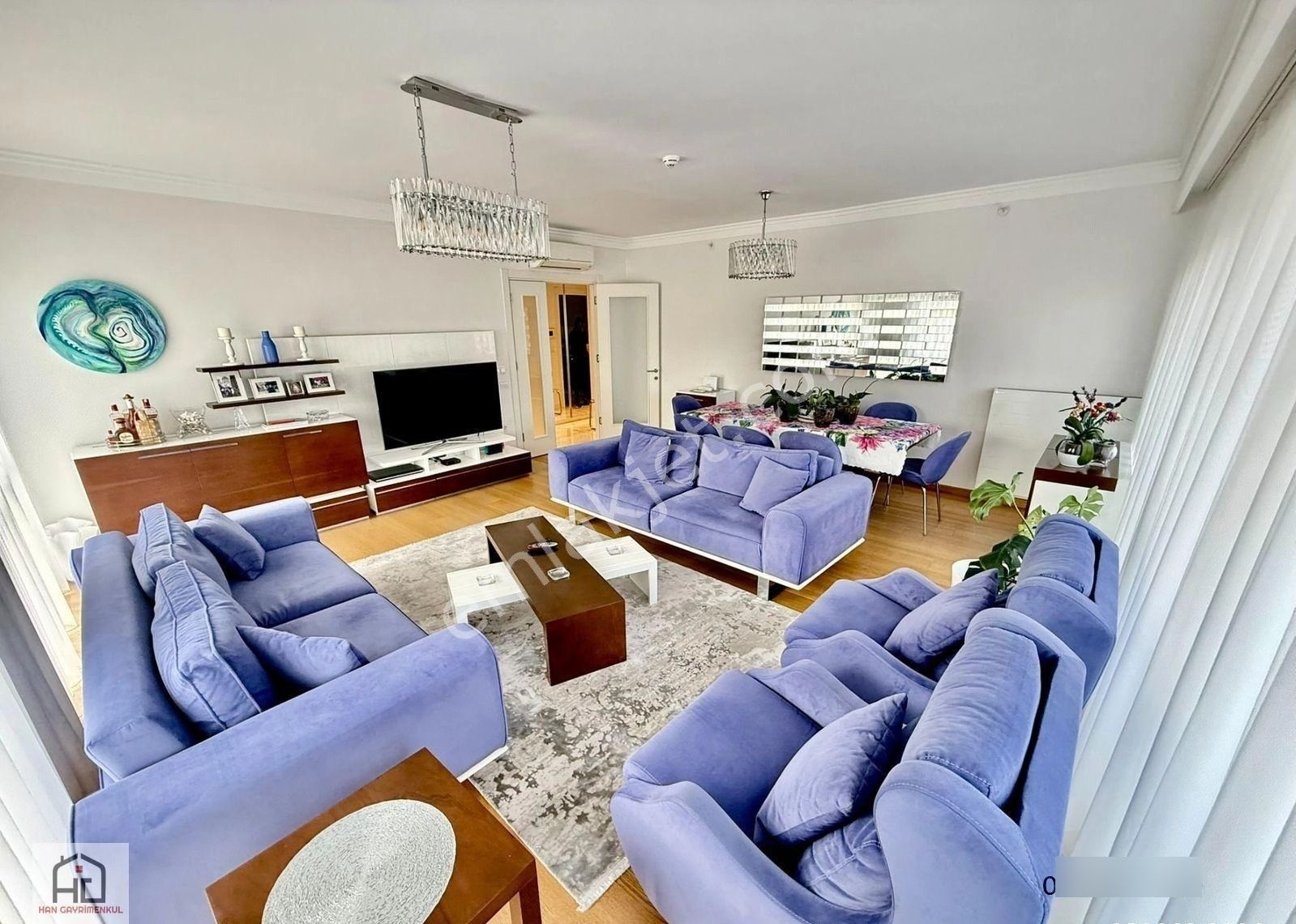 Göztepede 3+1 Geniş M2de Site Özellikli Lüks Yeni - Görsel 19