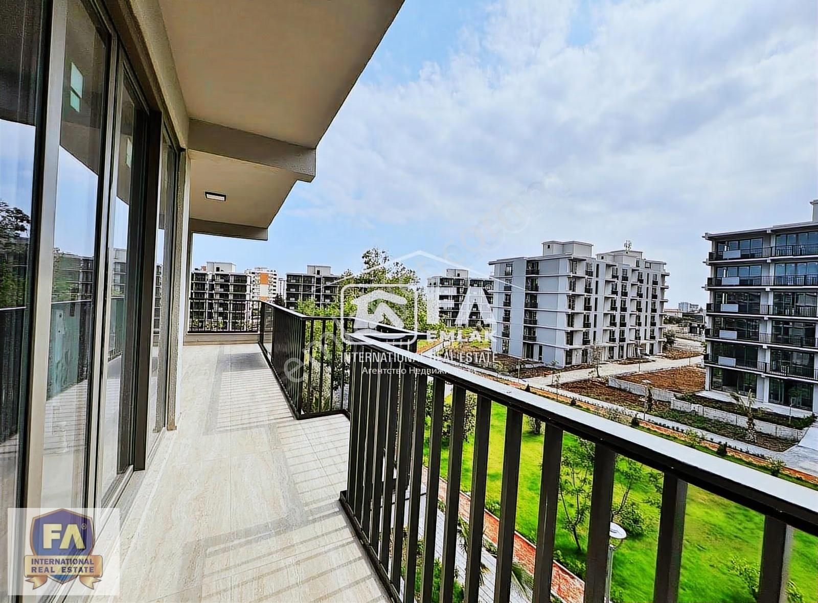 Fa'dan Özel Tasarımlı Oktay Verde Evlerinde Lüks Geniş 3+1daire - Görsel 4