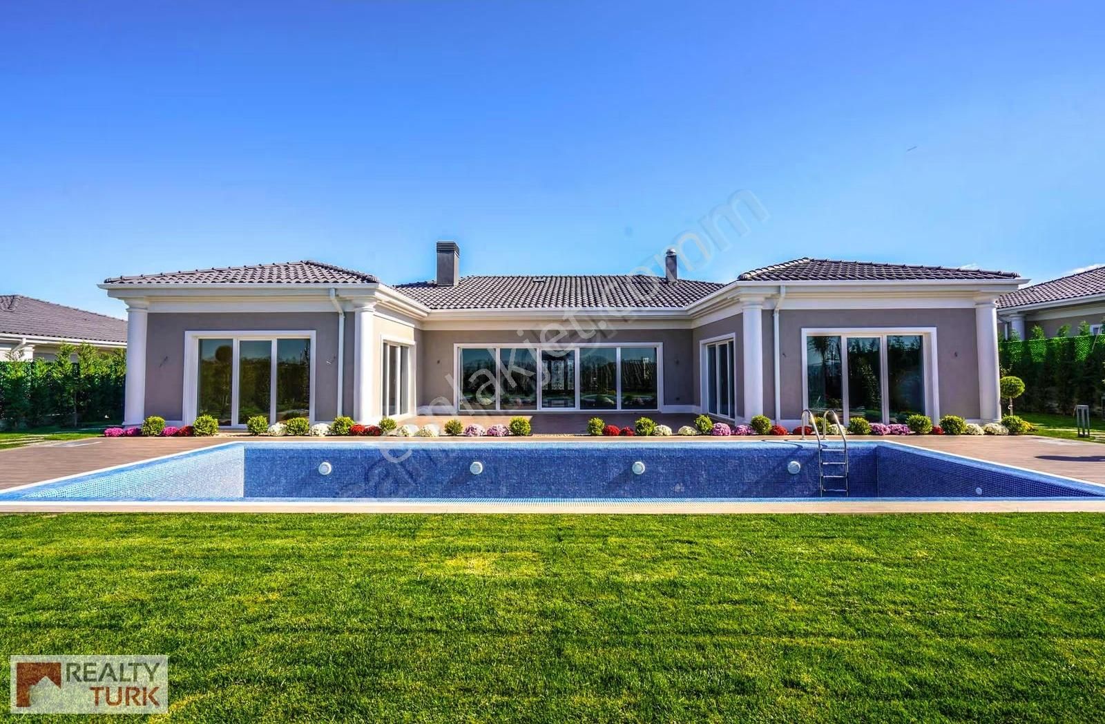 Vadimahal Göl Manzaralı Havuzlu Tam Müstakil 5+1 - Görsel 20