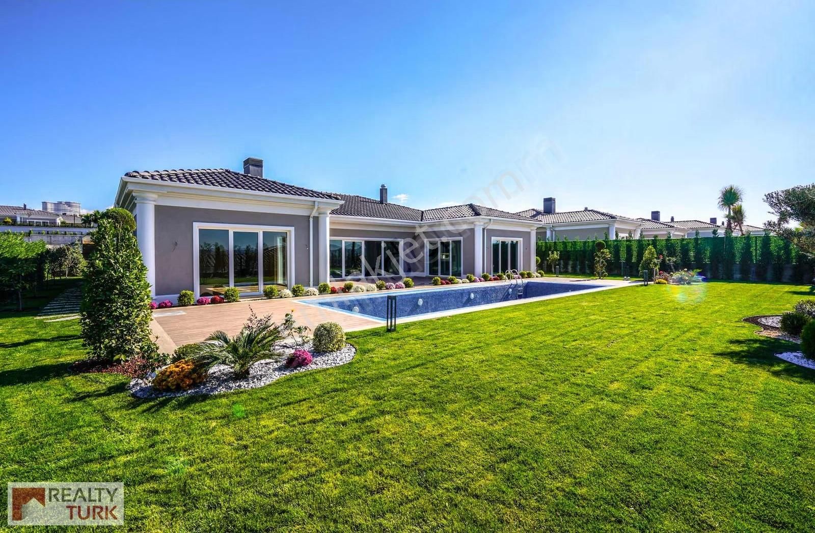 Vadimahal Göl Manzaralı Havuzlu Tam Müstakil 5+1 - Görsel 31