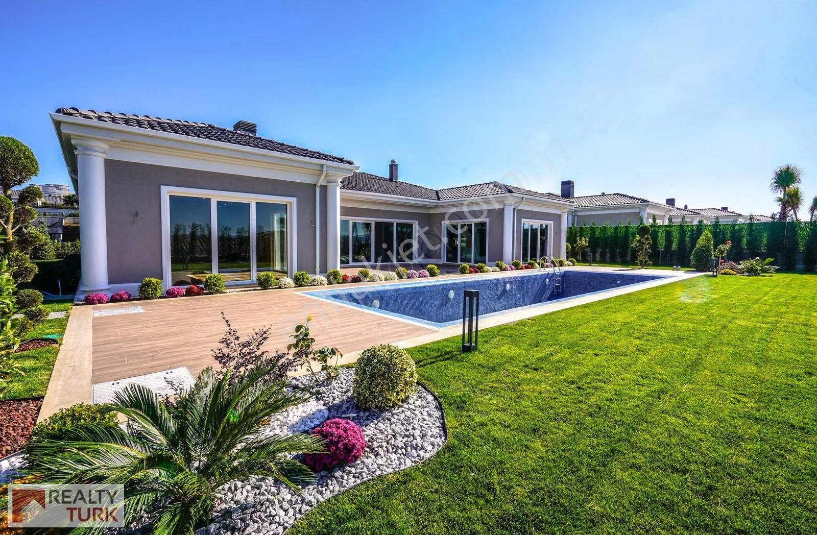 Vadimahal Göl Manzaralı Havuzlu Tam Müstakil 5+1 - Görsel 8