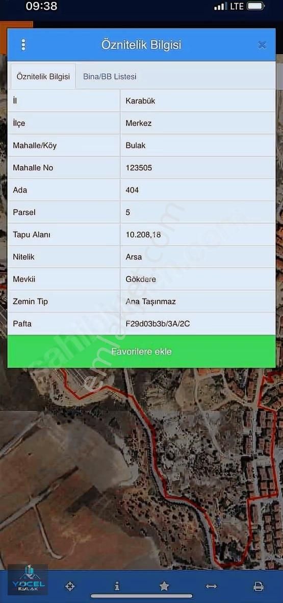 Satılık Sanai İmarlı Arsa 10.208 M2 - Görsel 2