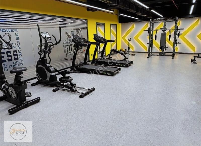 Eşyalı Deniz Ve Şehir Manzaralı 2+1 Kiralık Daire - Görsel 16