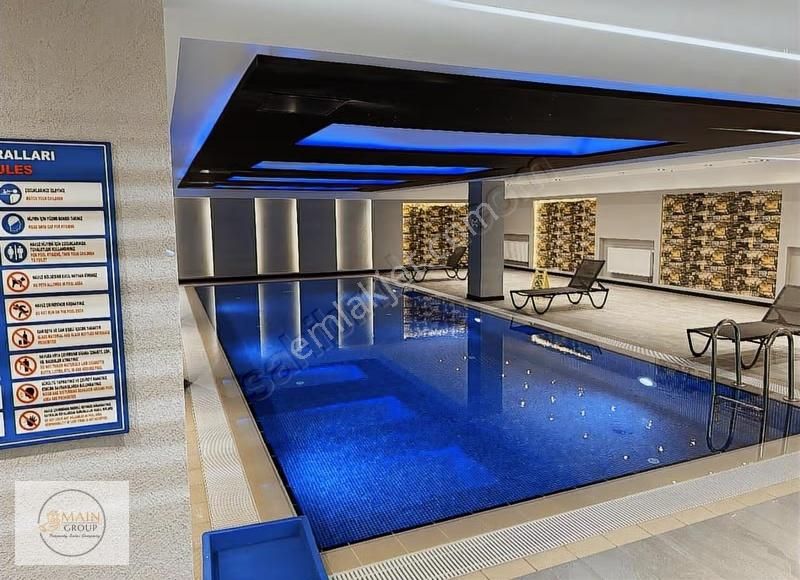 Eşyalı Deniz Ve Şehir Manzaralı 2+1 Kiralık Daire - Görsel 15