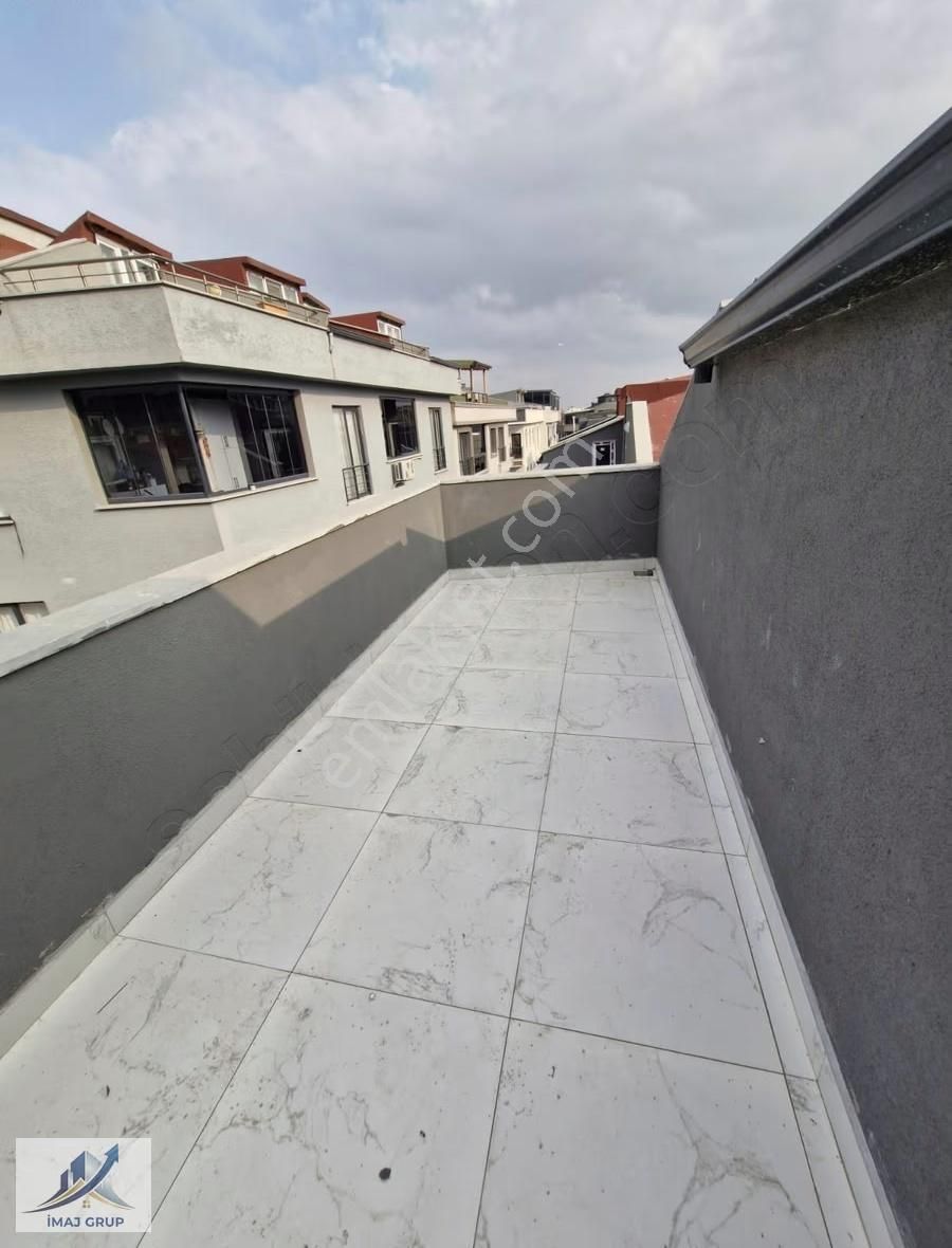 Küçükçekmece Cennet Mah. Satılık Sıfır Otoparklı 4+2 Dubleks... - Görsel 20