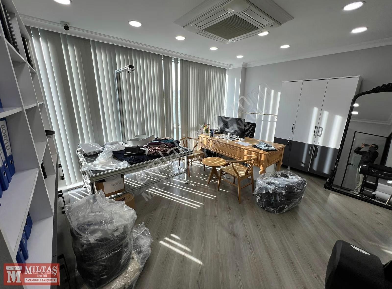 Yeni Ve Modern Binada 160 M² Ofis & Showroom Masrafsız İş Yeri - Görsel 8