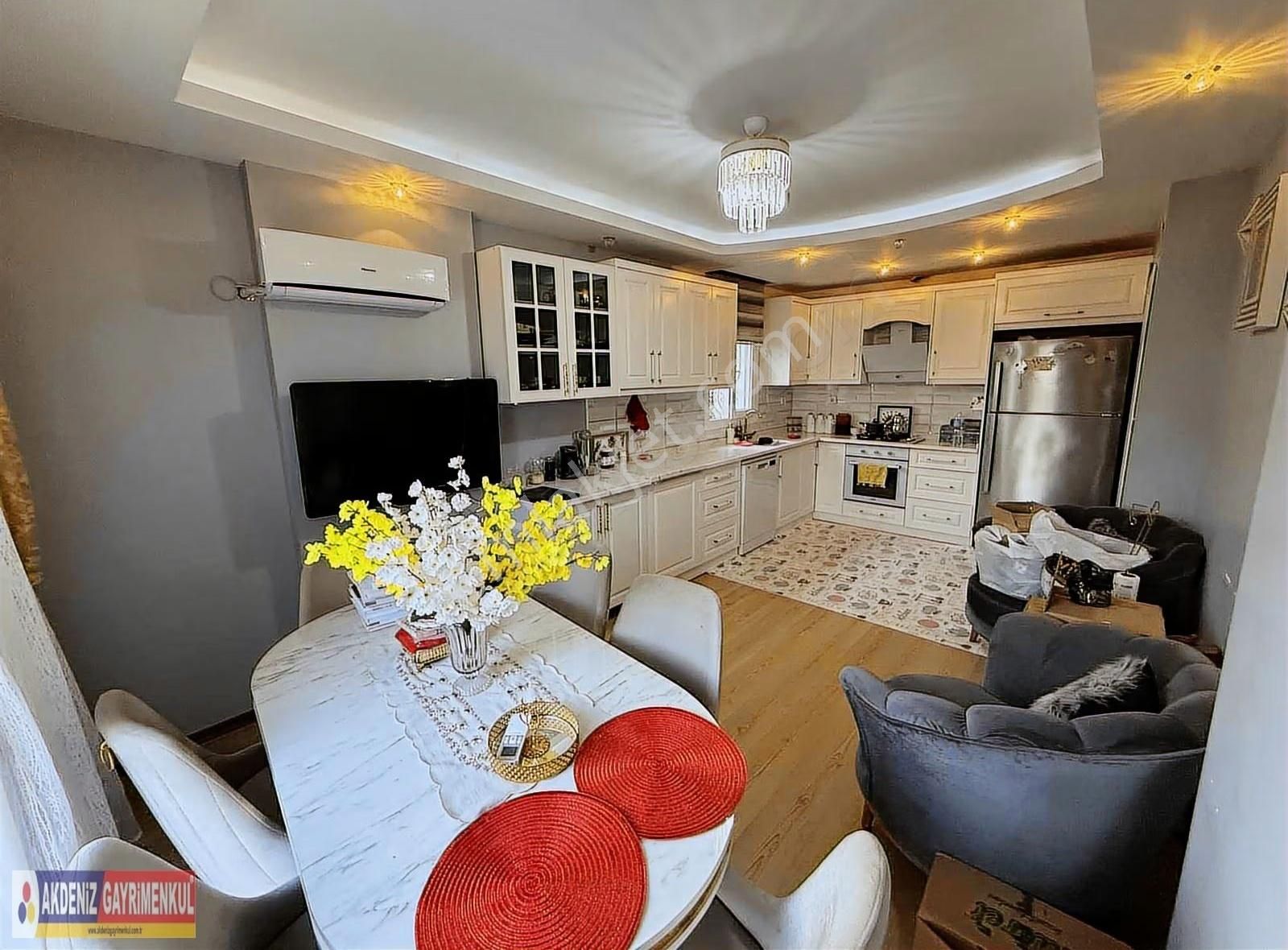 Bahçeşehir Mah. 3+1 Açık Mutfak Yatay Mimari - Görsel 22